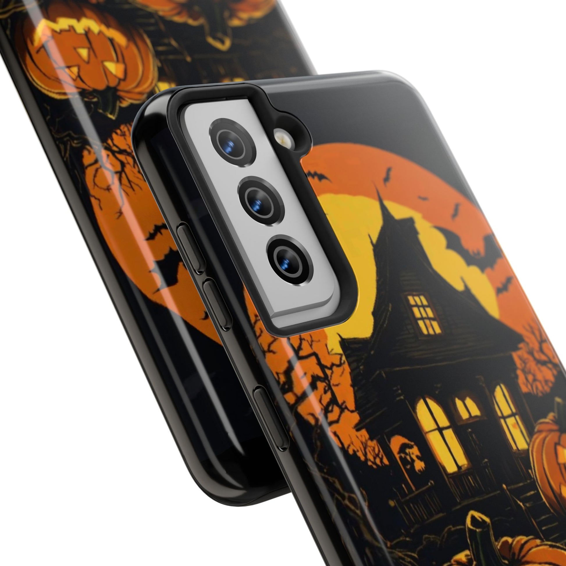 Scary Halloween Theme Phone Cases for iPhones & Samsung Phones