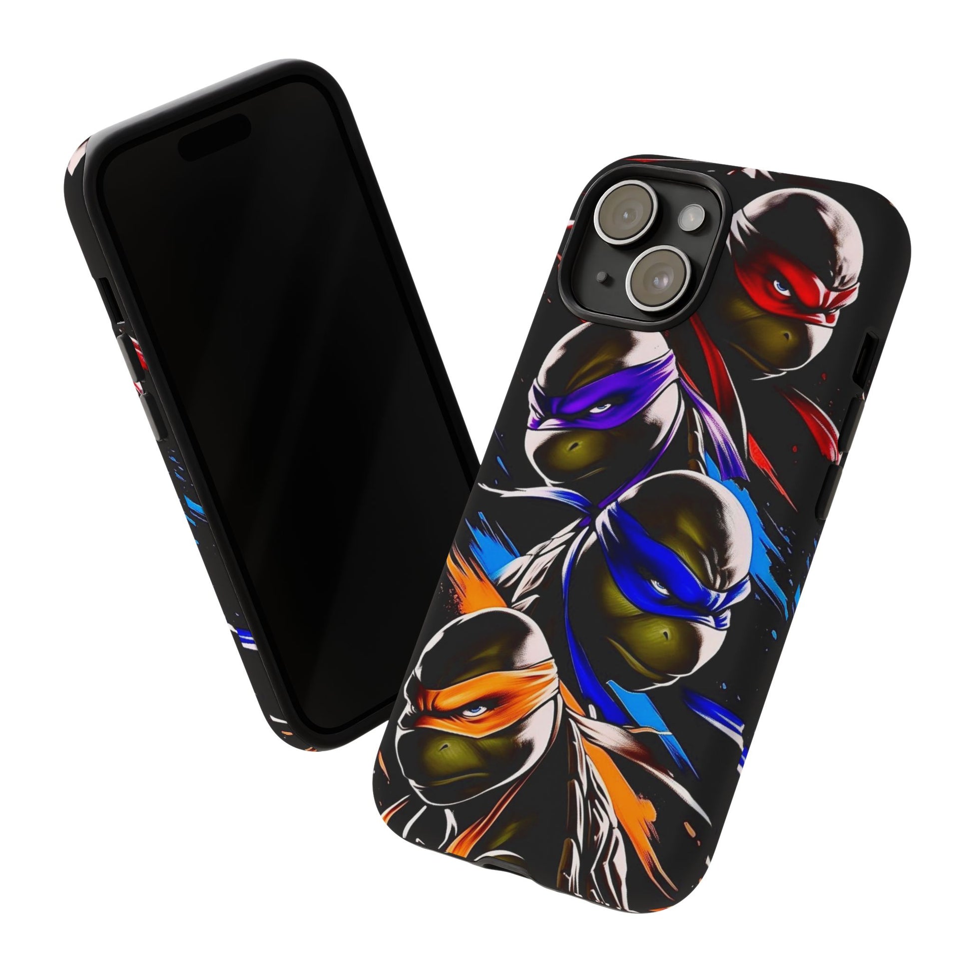 TMNT Phone Case, Tough Cases for iPhones, Samsung, and Pixel