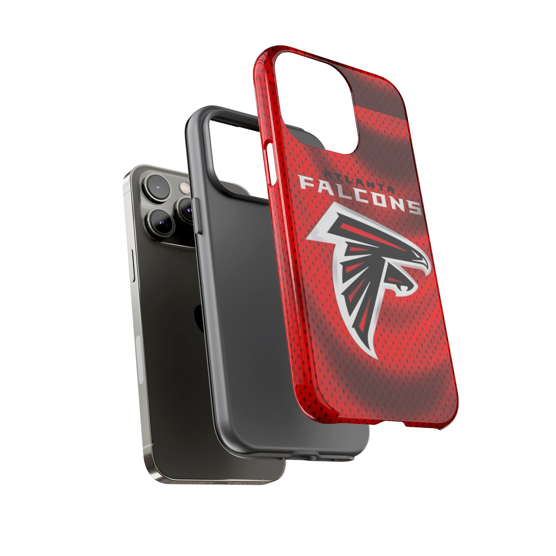 Atlanta Football Falcons Logo Tough Cases for iPhones, Samsung, and Pixel