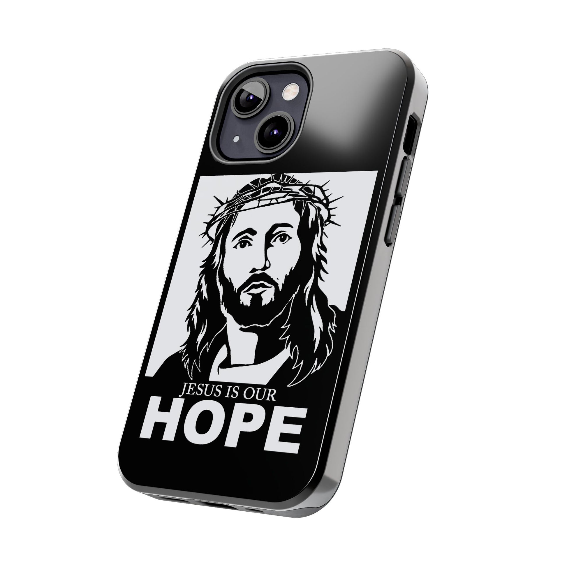 Jesus is Our Hope Christian Phone Cases for iPhones & Samsung Phones