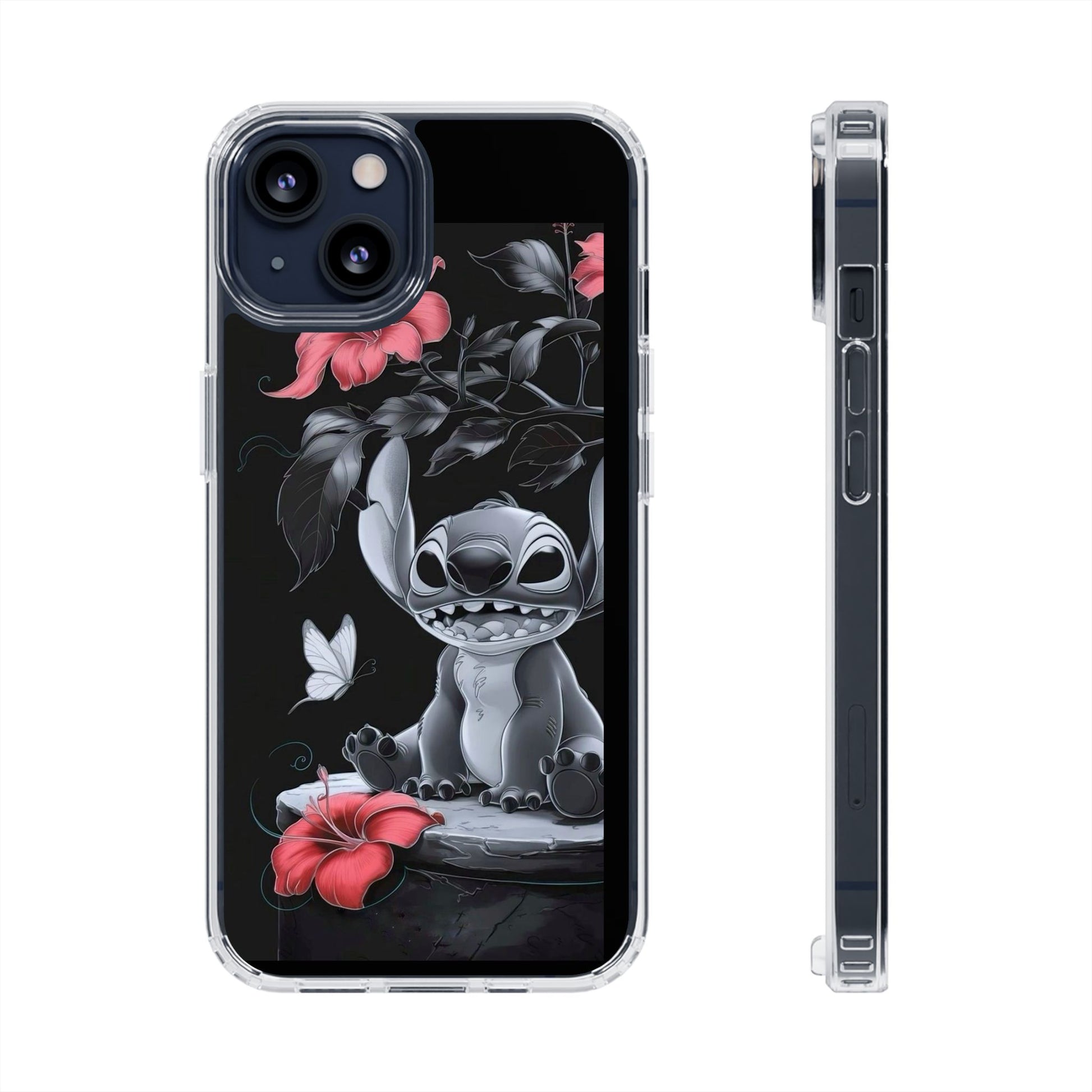 Cute Lilo & Stitch Hawaii Themed Iphone, Samsung case