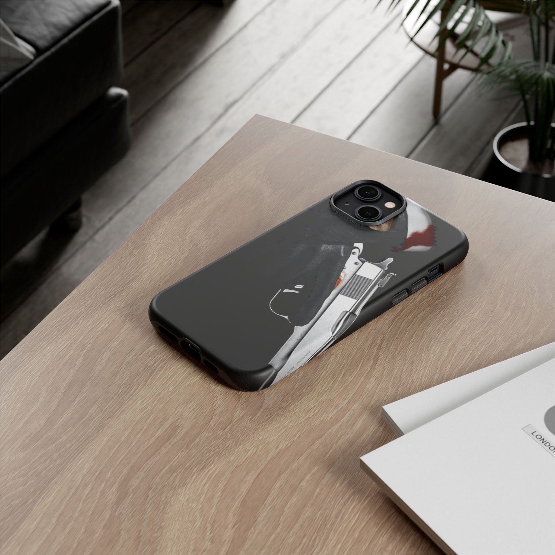 Agent 47 Gamer Phone Case, Tough Cases, Disney Phone for iPhones, Samsung, and Pixel