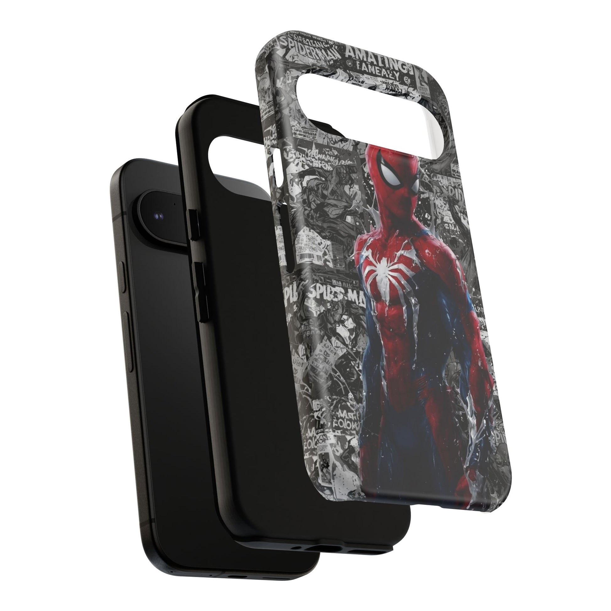 Spiderman Phone Case, Tough Cases for iPhones, Samsung, and Pixel