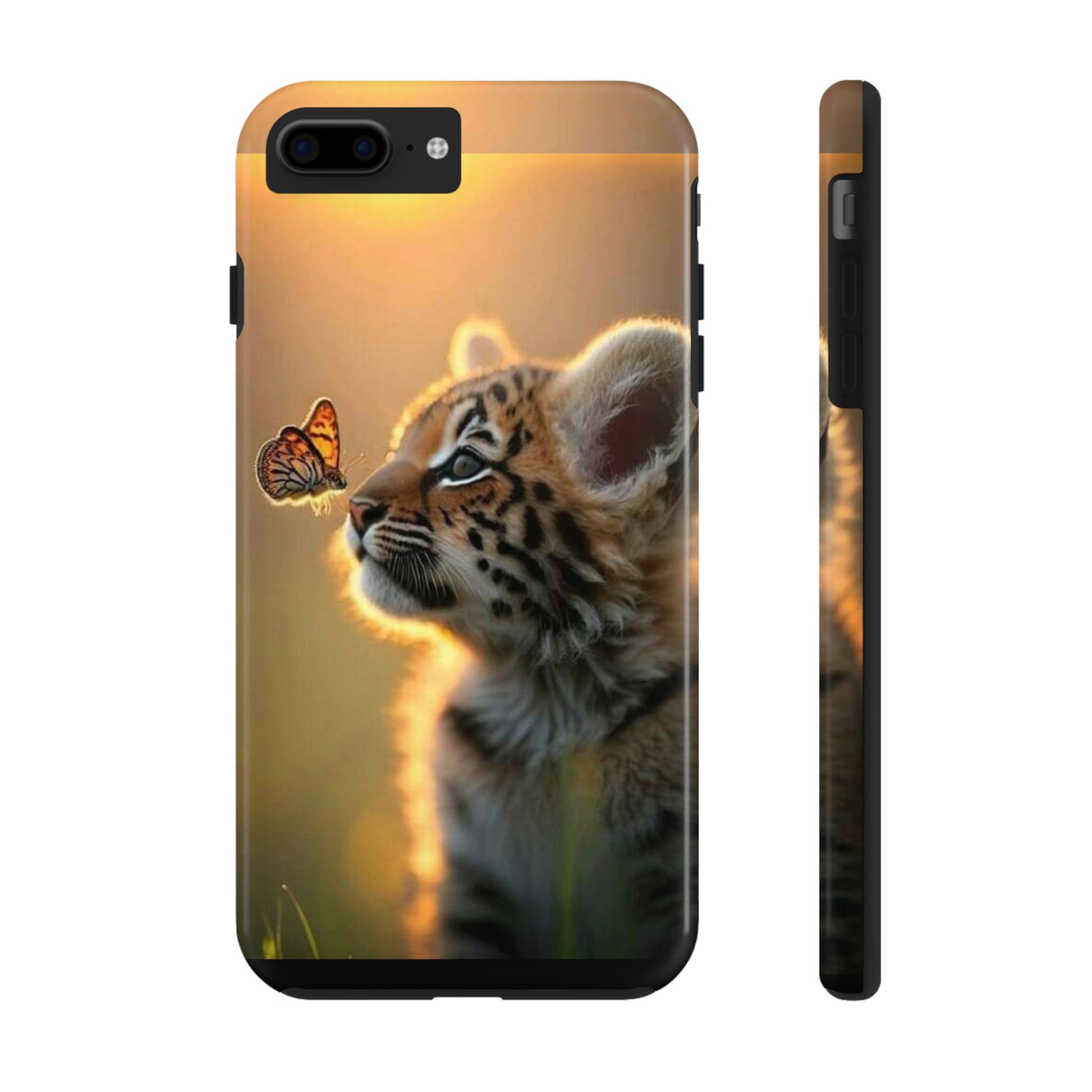 Tiger Cub Theme Phone Cases for iPhones & Samsung Phones