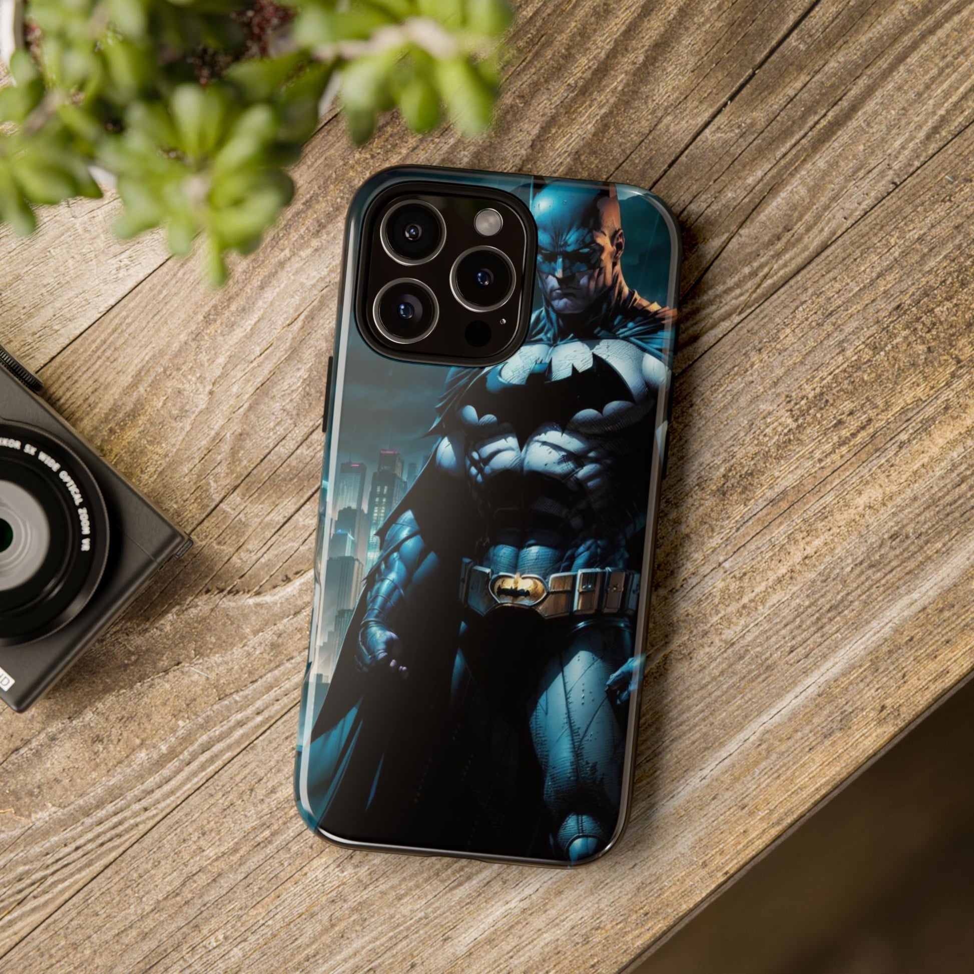 Batman Phone Case, Tough Cases, DC Comics Phone for iPhones, Samsung, and Pixel