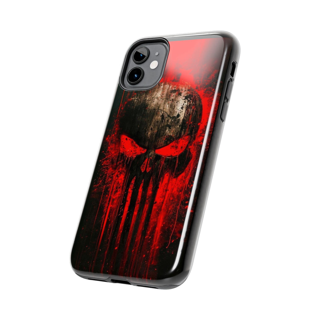 Comic Book Skull Art Phone Cases for iPhone & Samsung Galaxy Phones