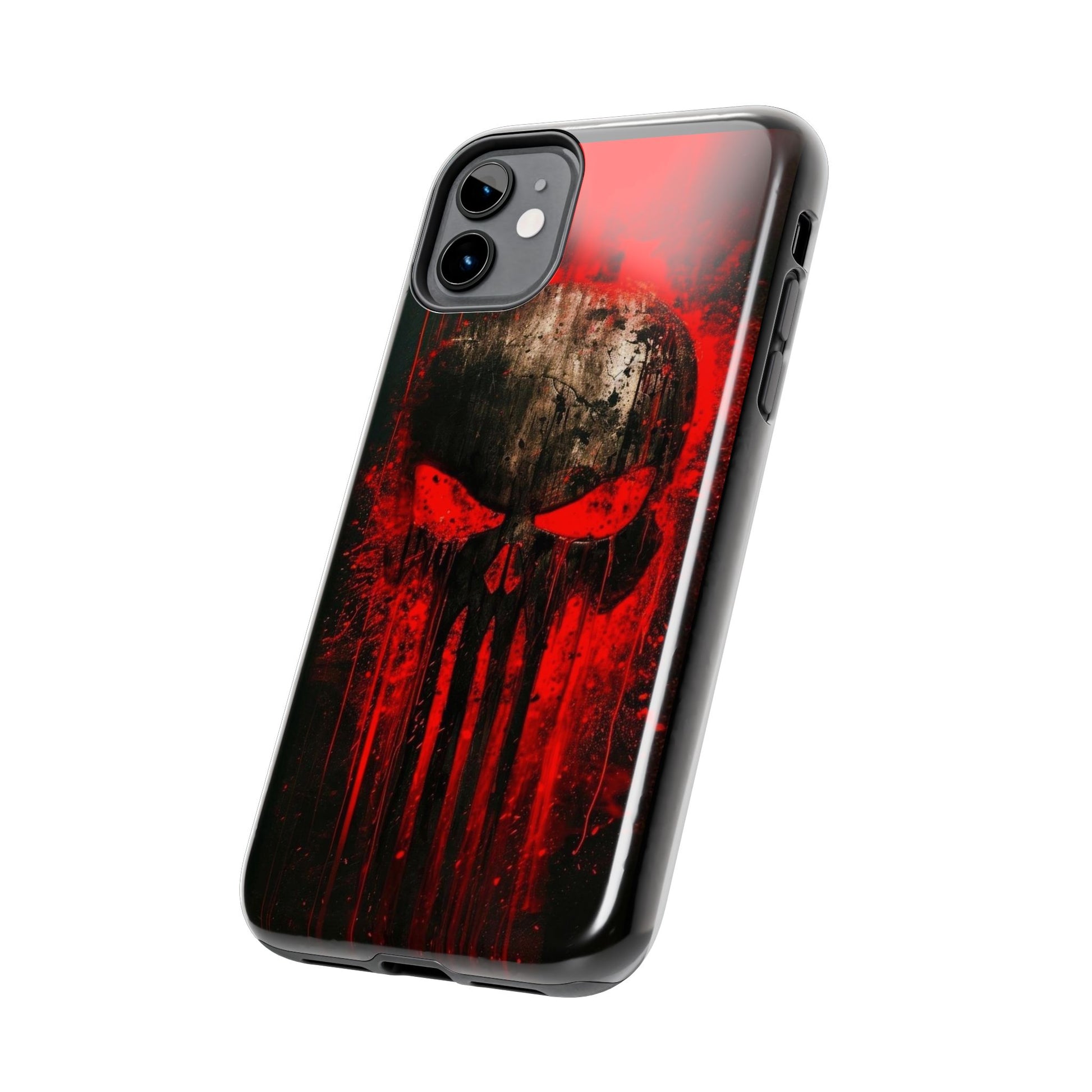 Comic Book Skull Art Phone Cases for iPhone & Samsung Galaxy Phones