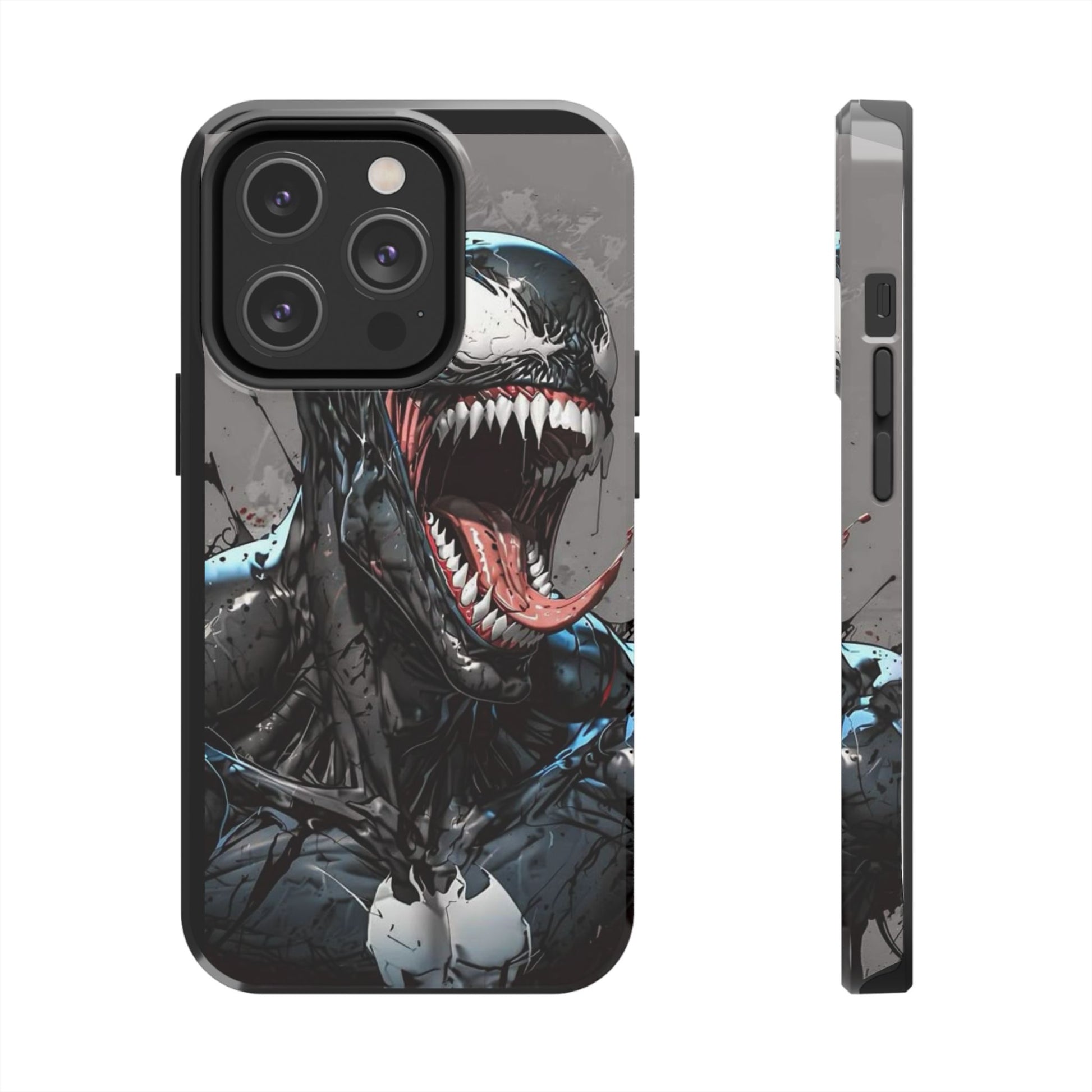 Venom Inspired Art Inspired 2 Piece Iphone & Samsung Durable Phone Case