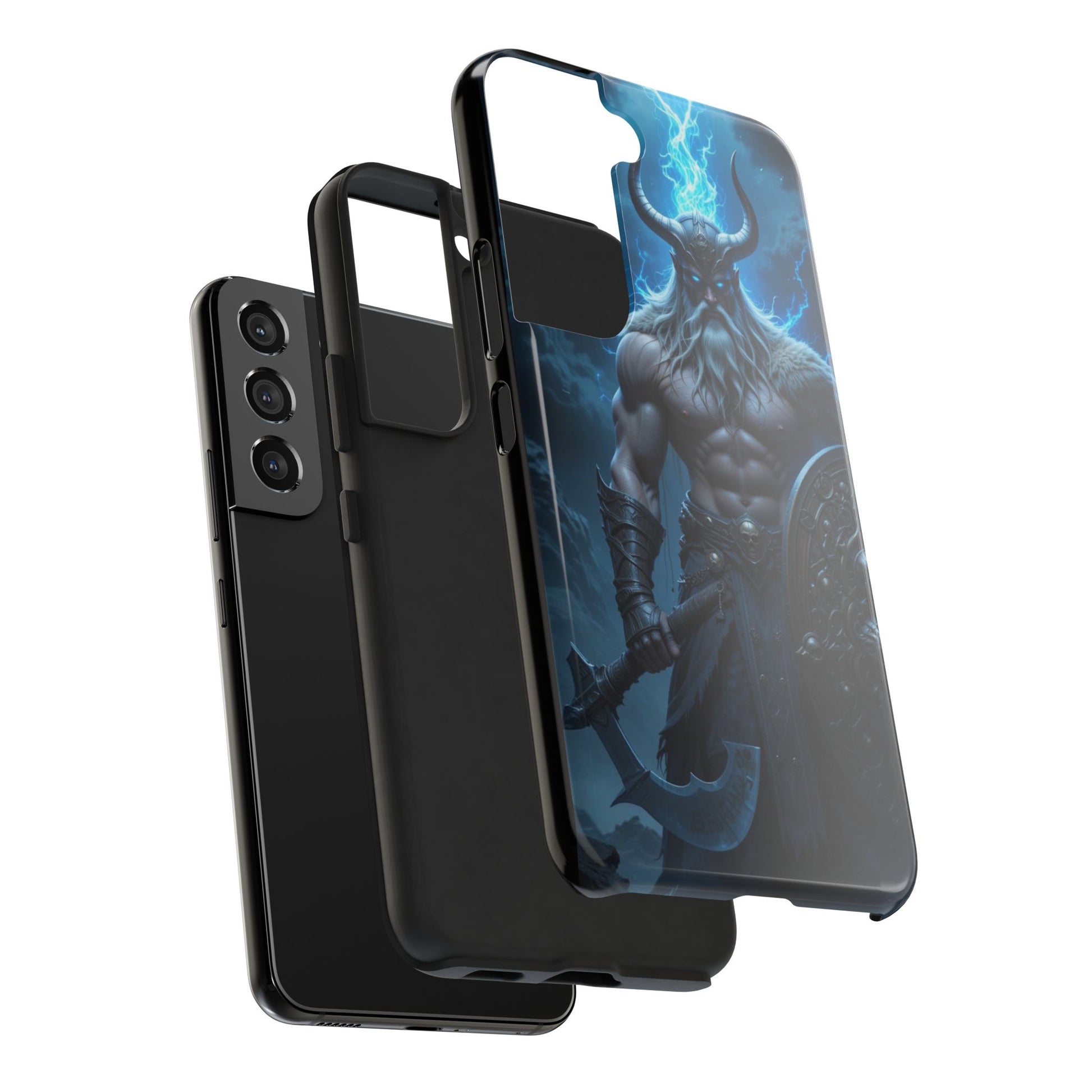 Viking Warrior Theme Phone Cases for iPhones & Samsung Phones
