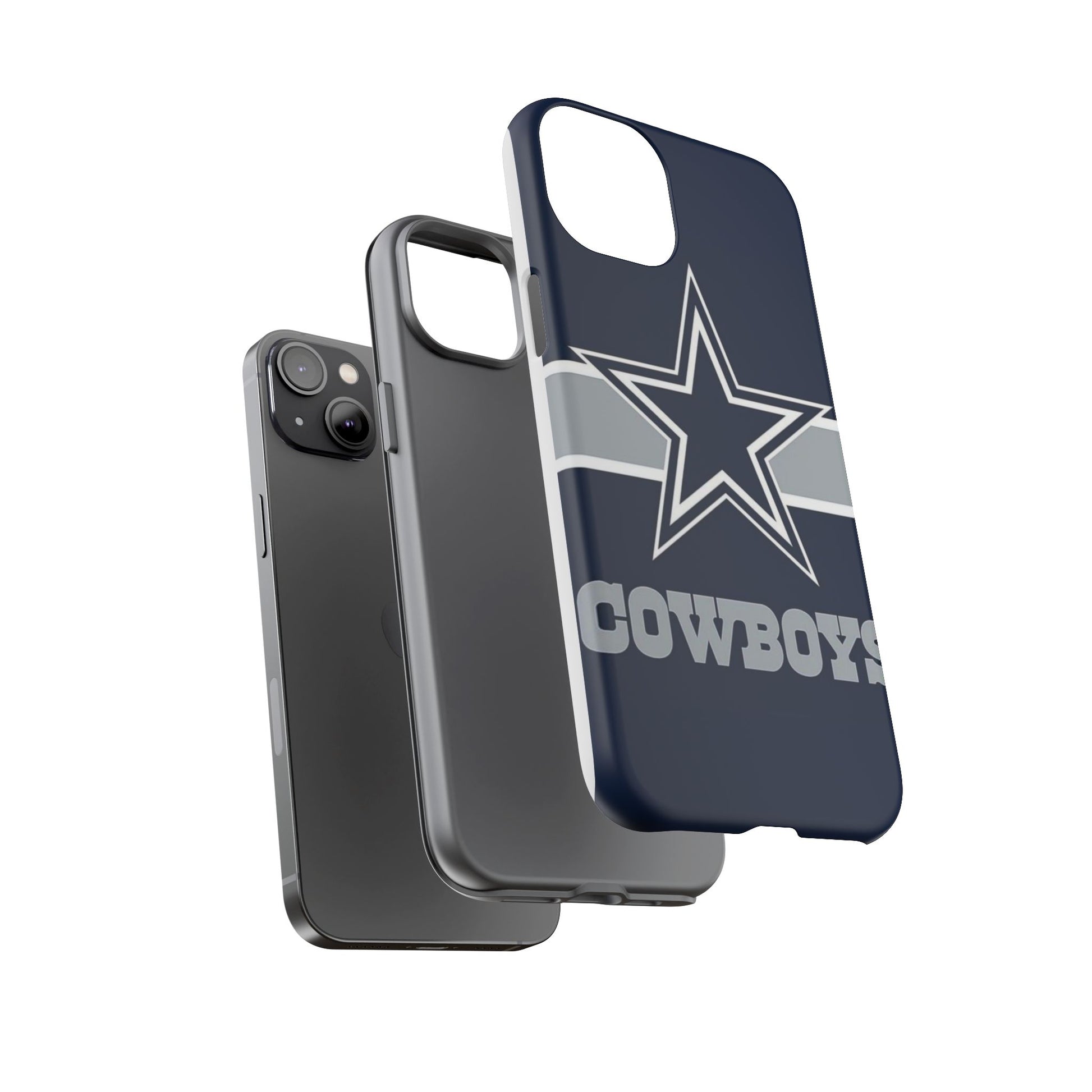 Dallas Cowboys Phone Case, Tough Cases for iPhones, Samsung, and Pixel