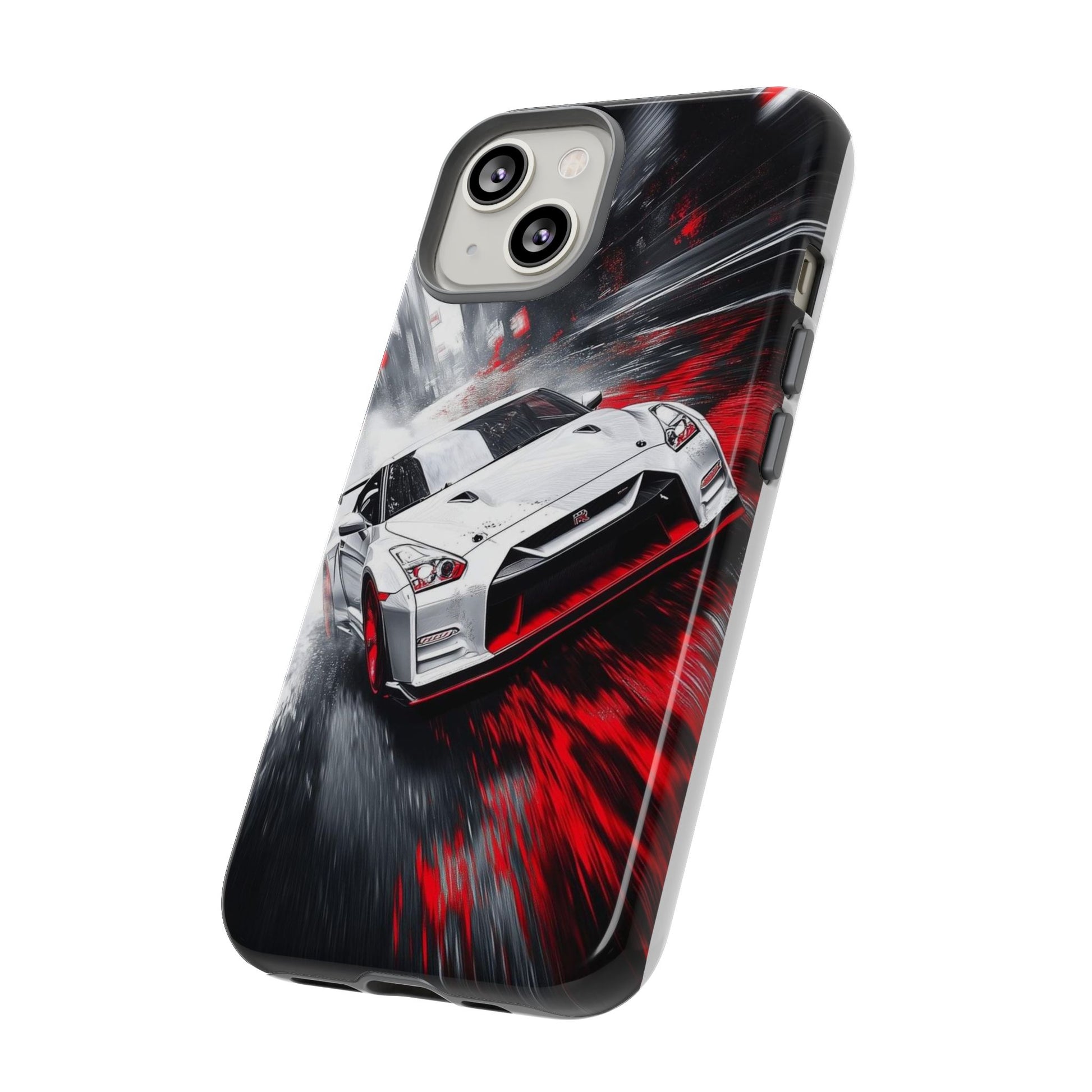 Nissan GTR Art Tough Cases for iPhones, Samsung, and Pixel