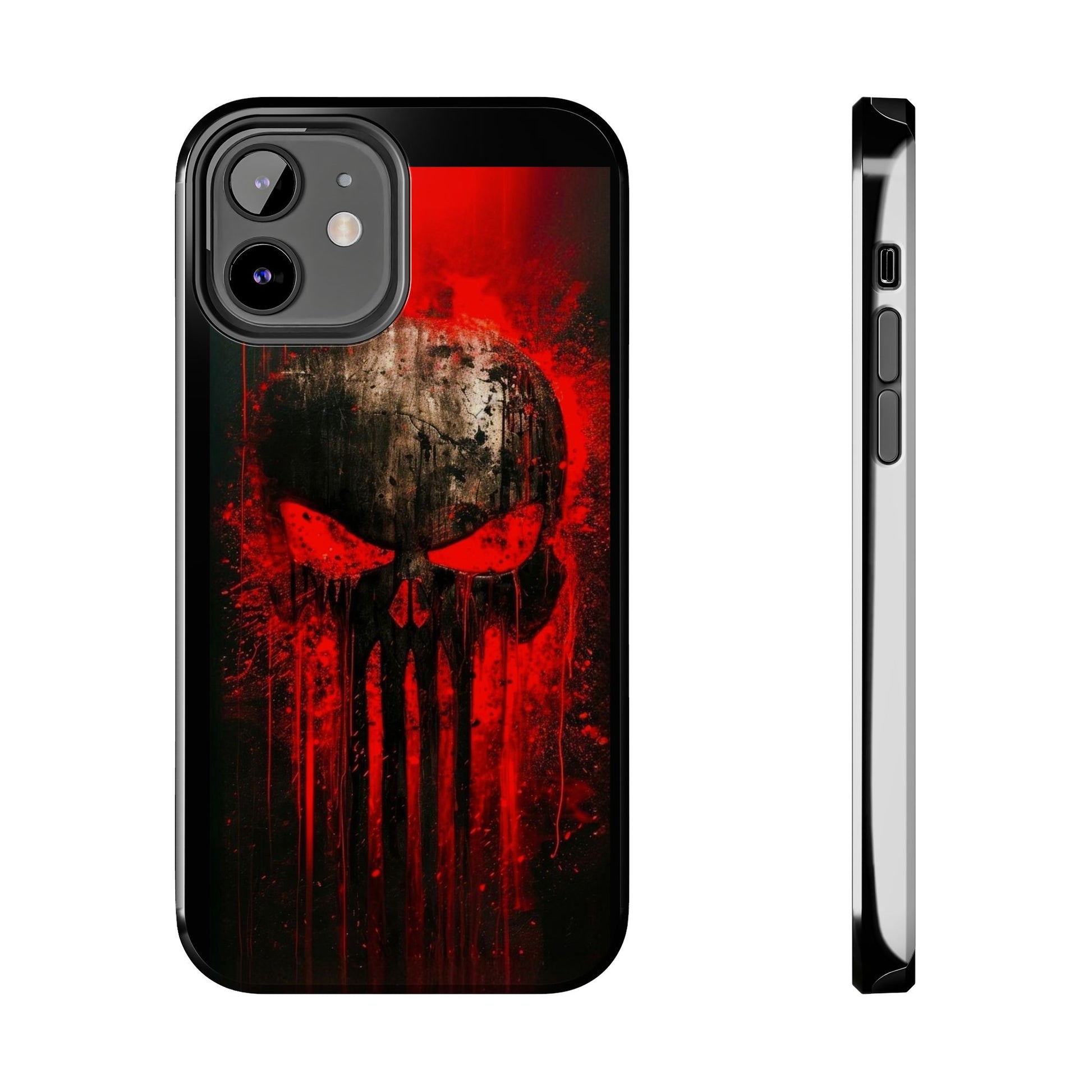Comic Book Skull Art Phone Cases for iPhone & Samsung Galaxy Phones