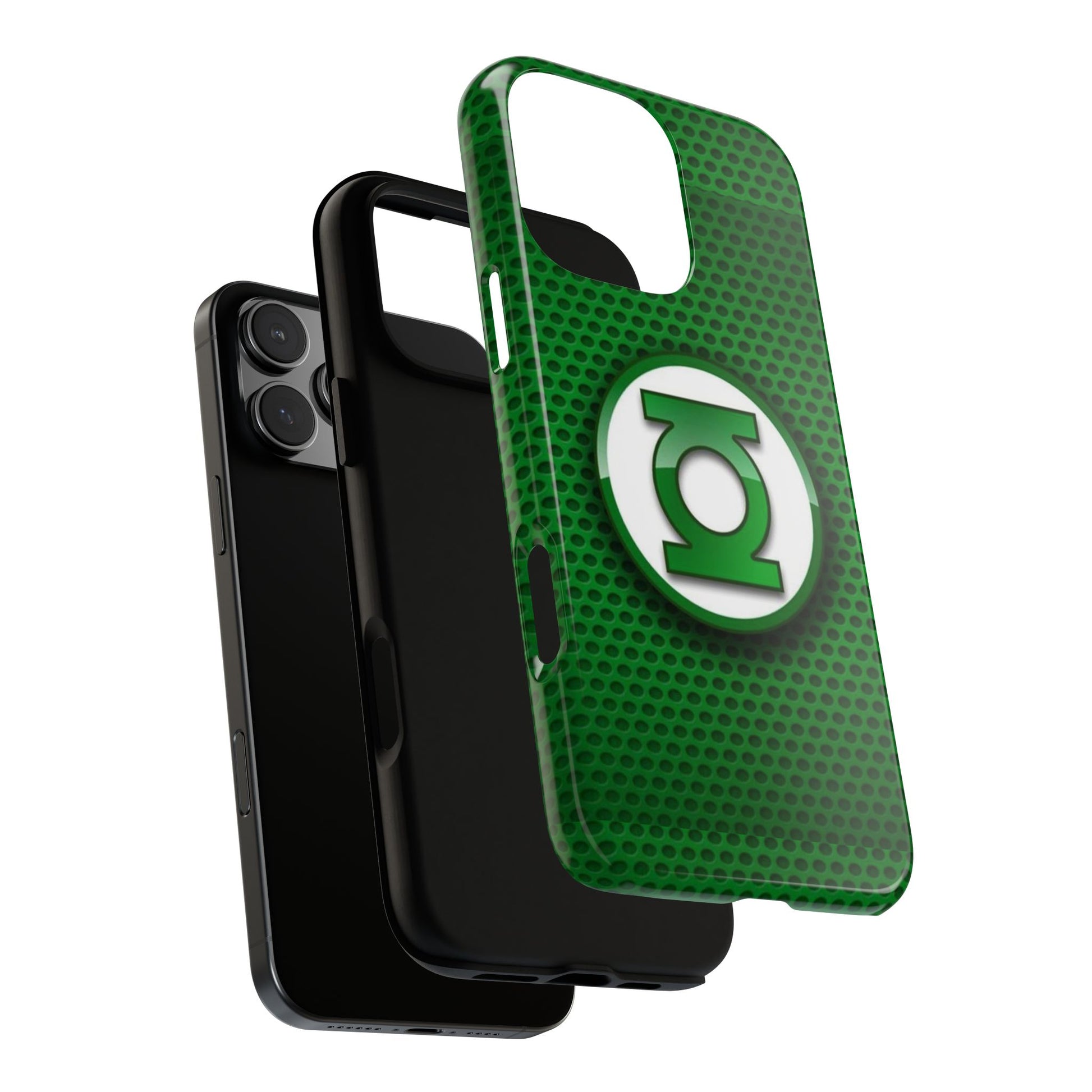Green Lantern Logo Phone Case, Tough Cases, DC Case for iPhones, Samsung, and Pixel