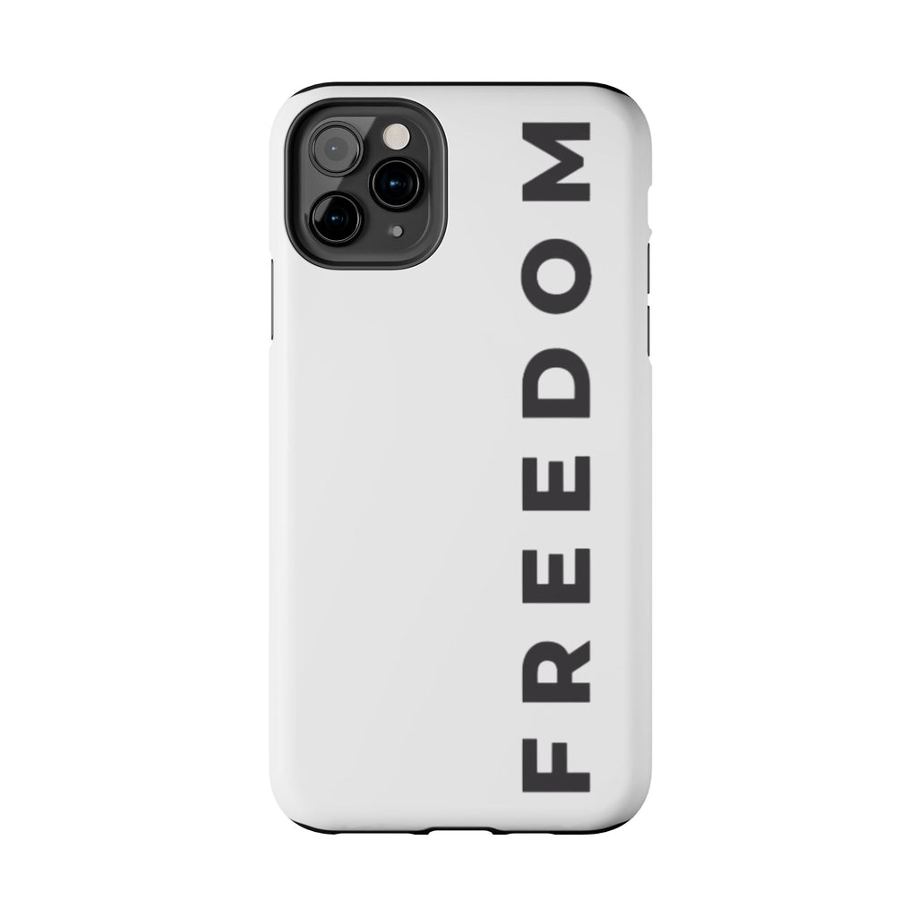 Charlie Kirk Freedom Theme Phone Cases for iPhones & Samsung Phones