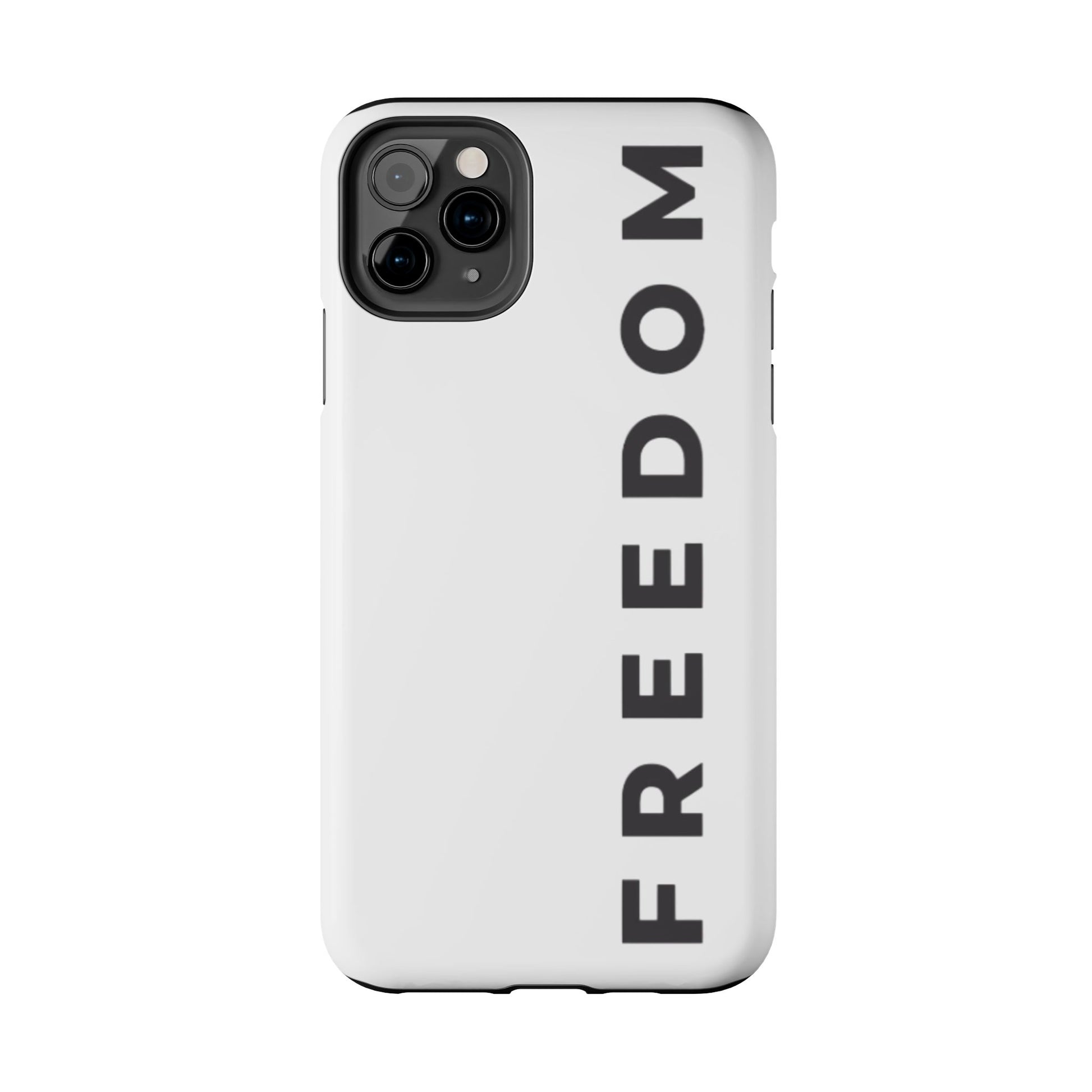 Charlie Kirk Freedom Theme Phone Cases for iPhones & Samsung Phones