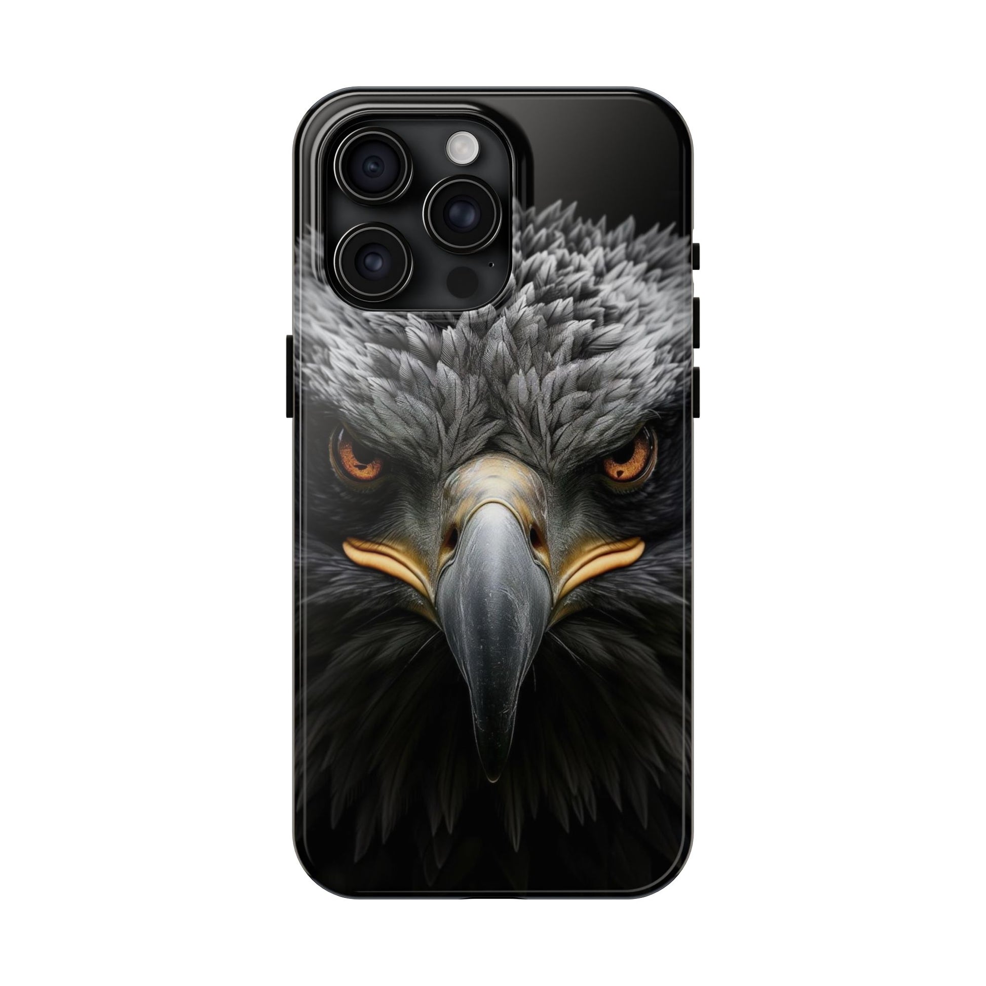 Mean Eagle Stare Theme Phone Cases for iPhones & Samsung Phones