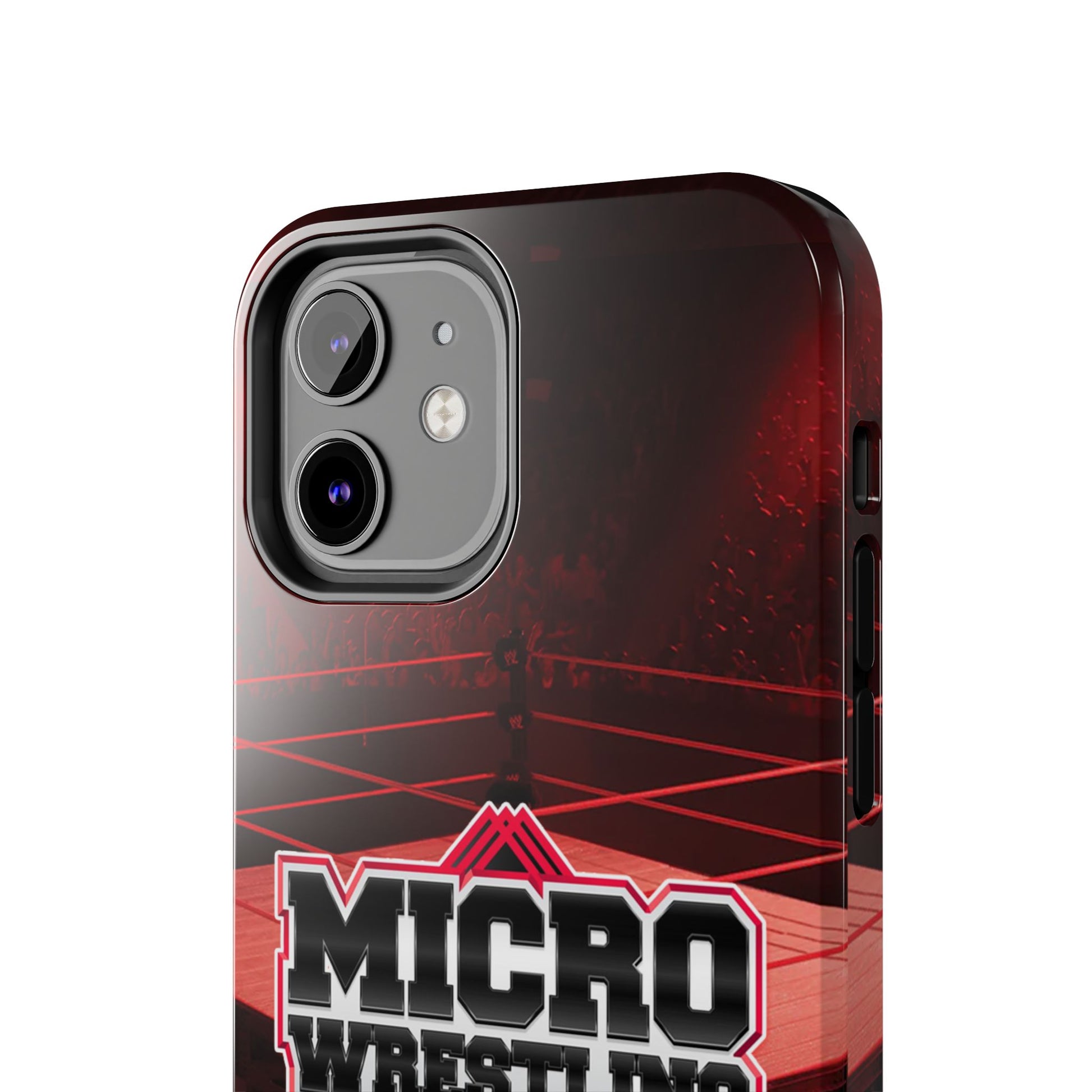 Micro Wrestling Federation MWF Theme Phone Case for iPhone & Samsung Galaxy Phones