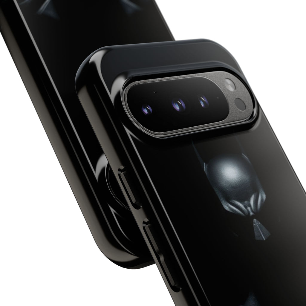 DC Comics Batman in Shadows Tough Cases for iPhones, Samsung, and Pixel