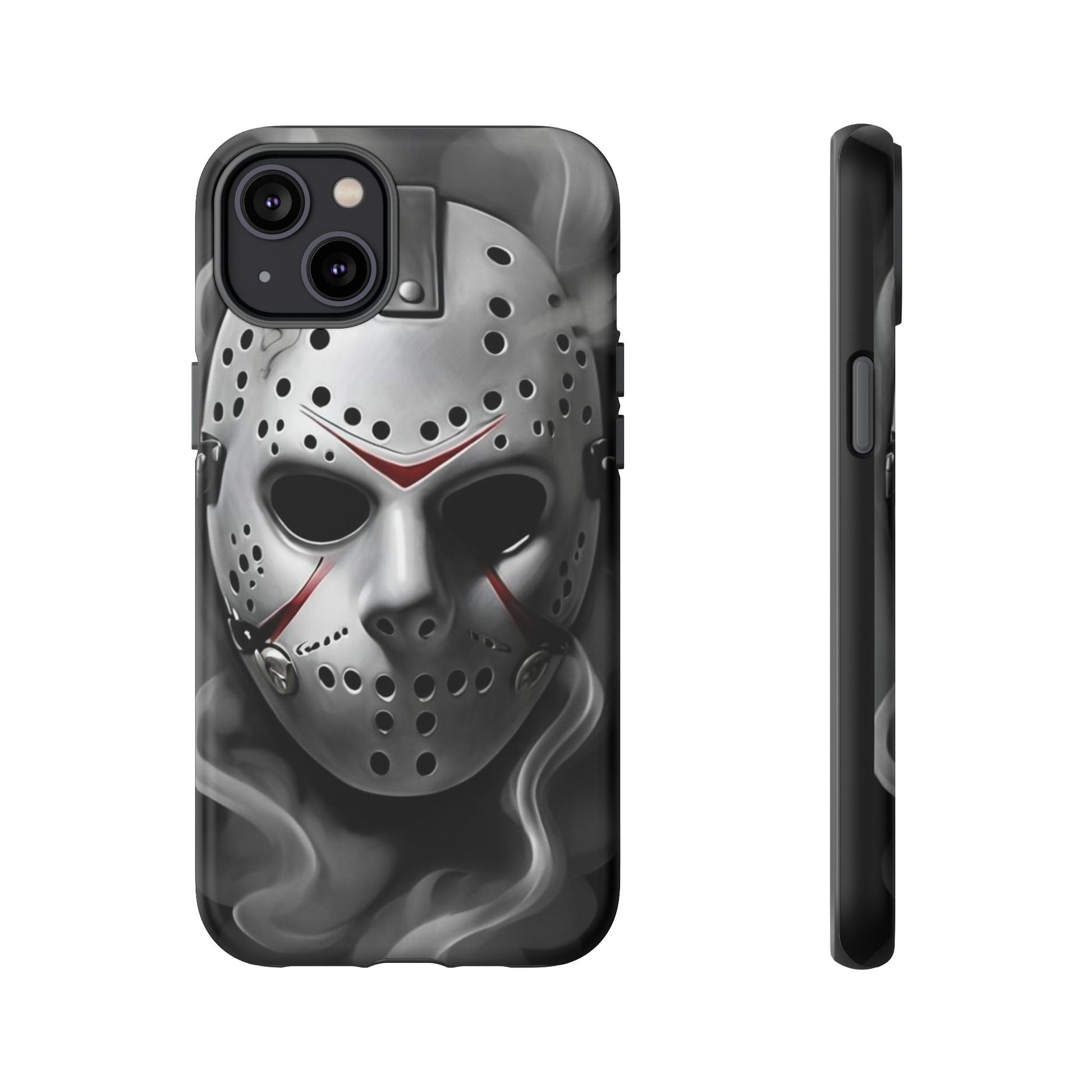 Friday the 13th Jason's Mask Tough Cases for iPhones, Samsung, and Pixel