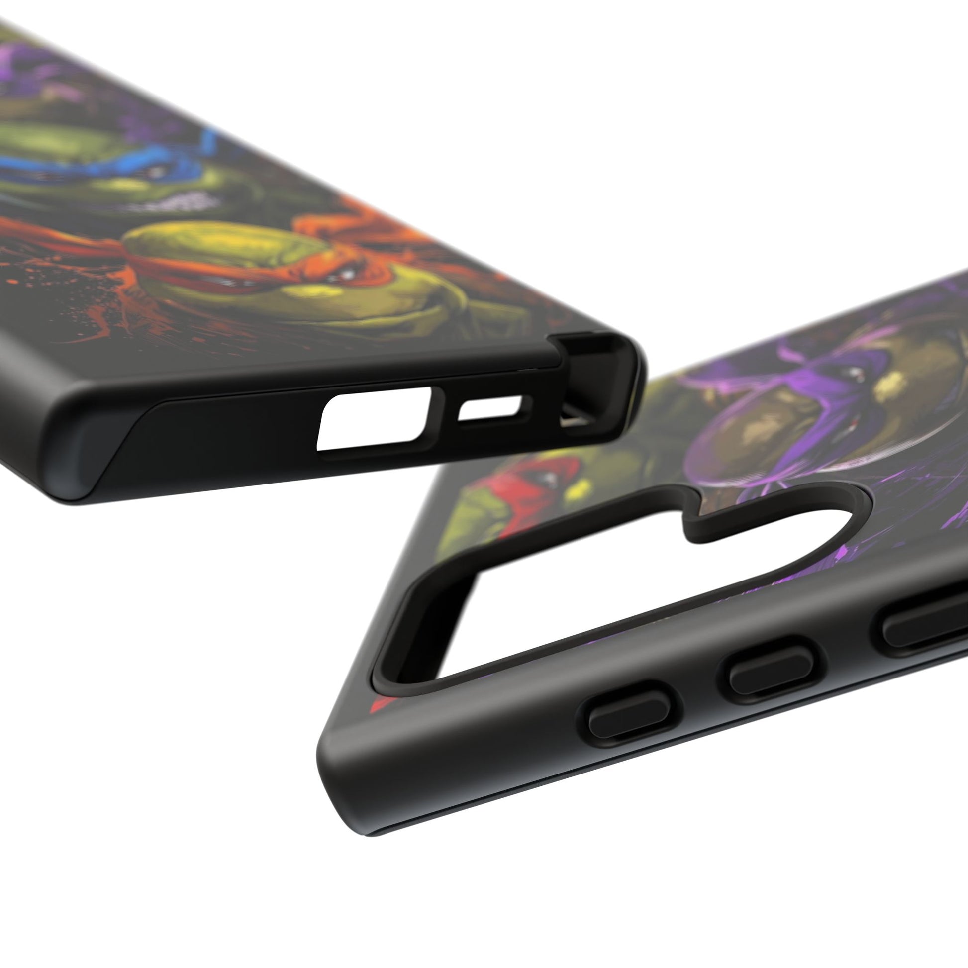 Ninja Turtles Tough Cases for iPhones, Samsung, and Pixel