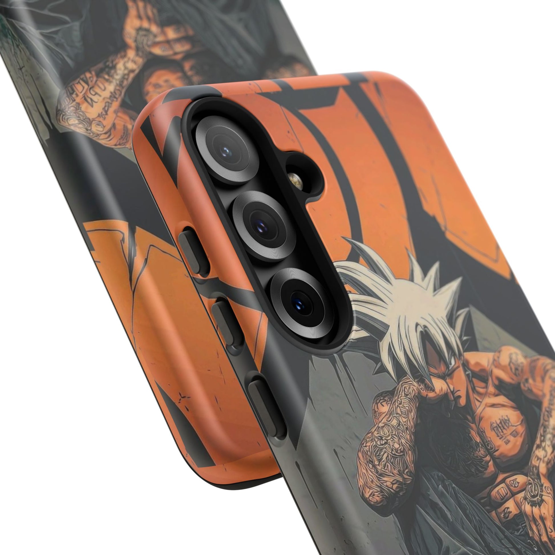 Anime DBZ Thug Tough Cases for iPhones, Samsung, and Pixel