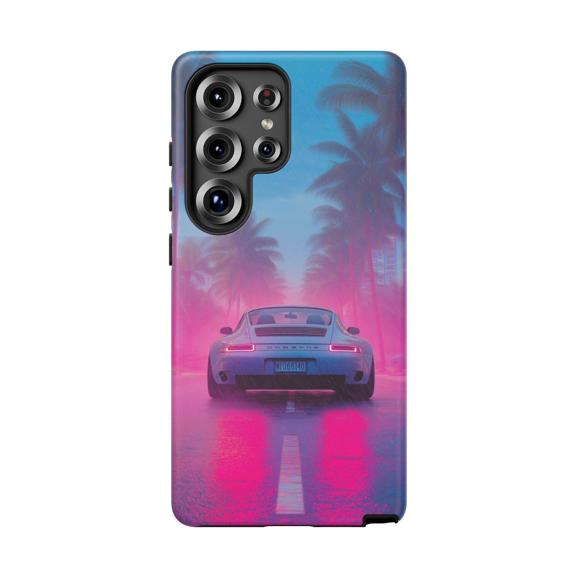 Miami Vice Porsche Phone Case for iPhone, Samsung Galaxy, & Pixel Phones