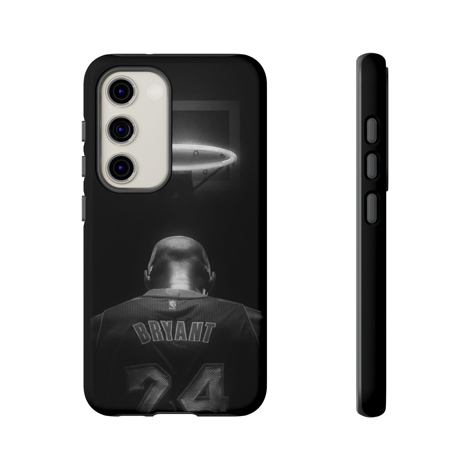 Basketball Legend Kobe Bryant Tough Cases for iPhones, Samsung, and Pixel