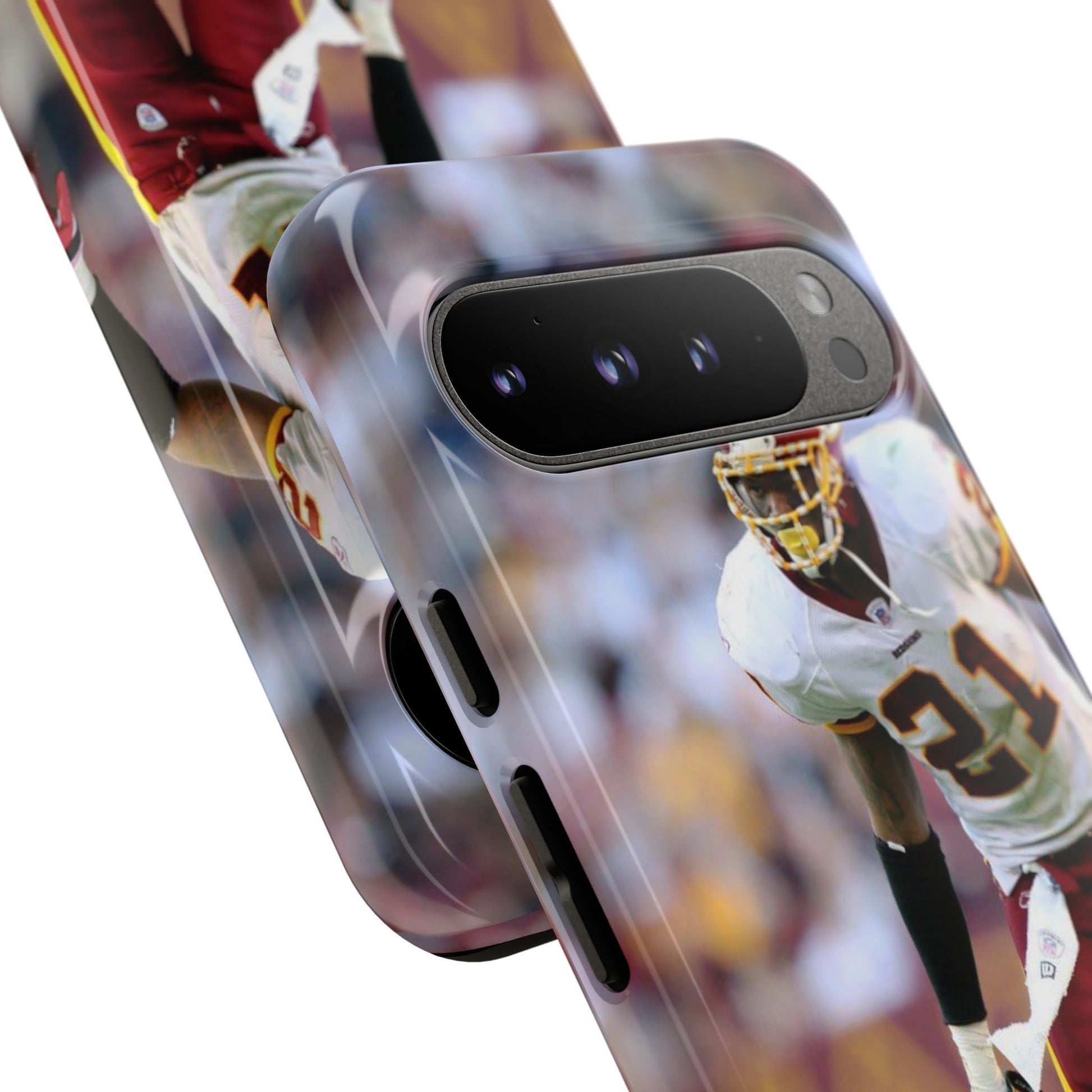 Sean Taylor Classic Redskins Football Tough Cases for iPhones, Samsung, and Pixel