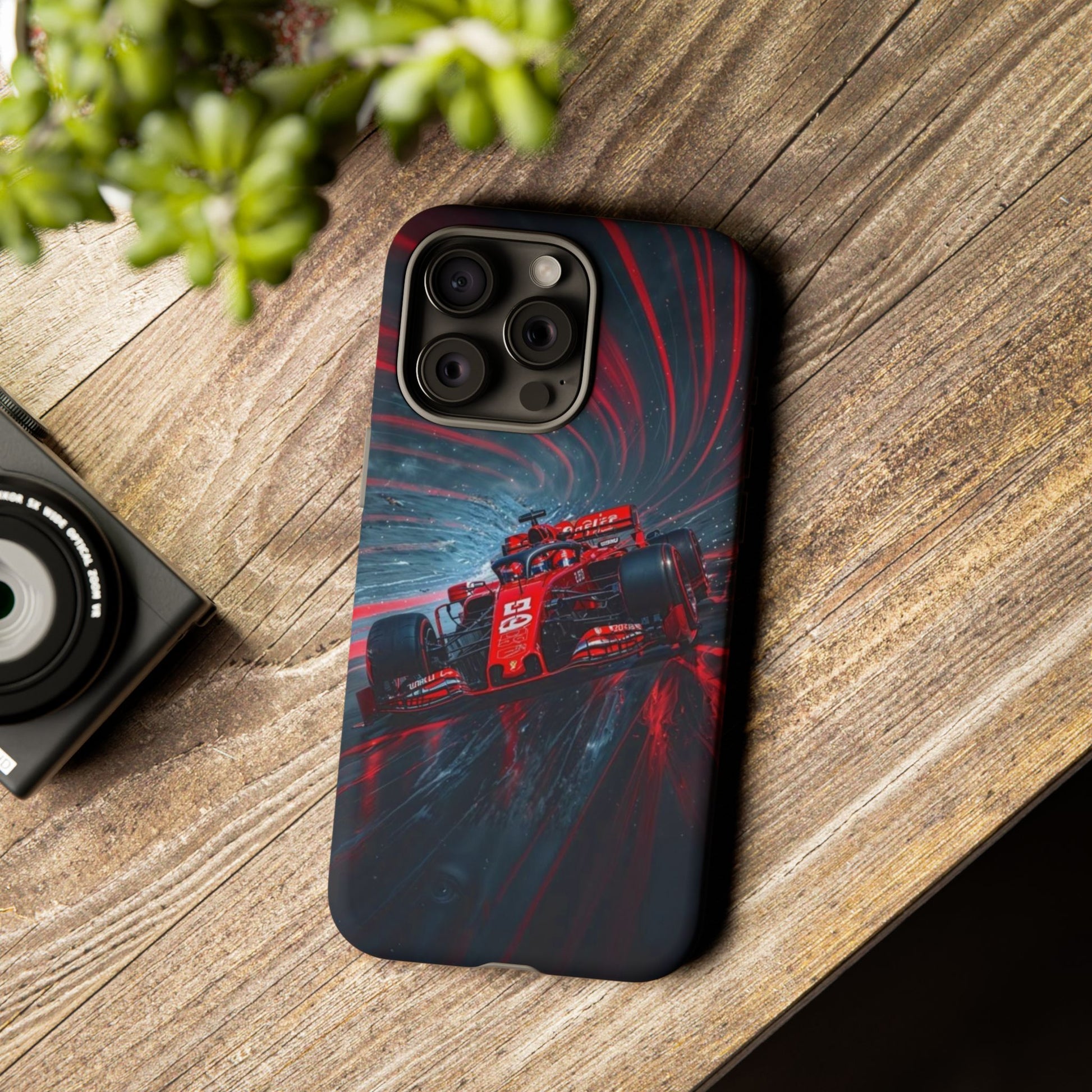 F1 Formula Race Car Phone Case, Tough Cases for iPhones, Samsung, and Pixel