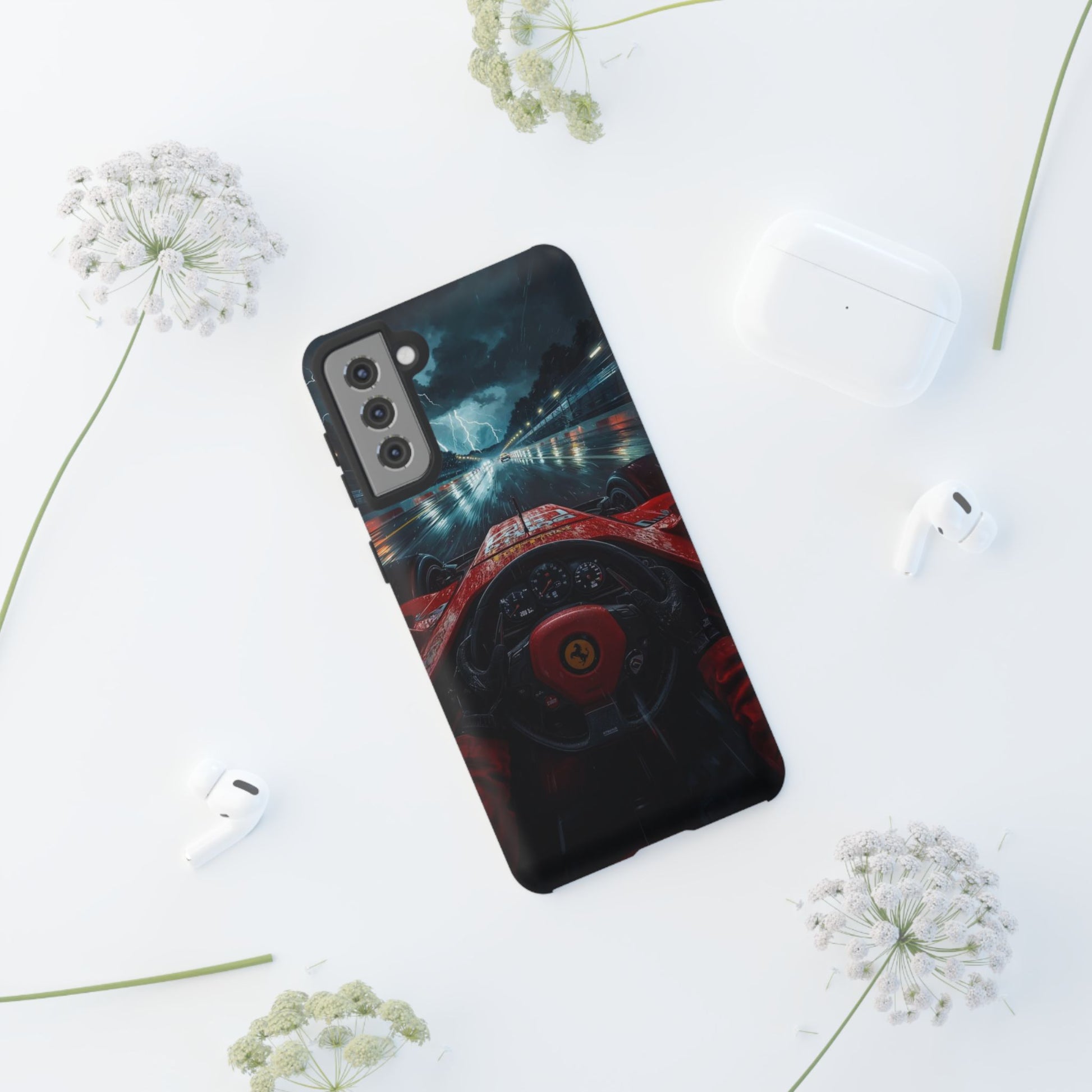 Ferrari Formula 1 Phone Case, Tough Cases for iPhones, Samsung, and Pixel