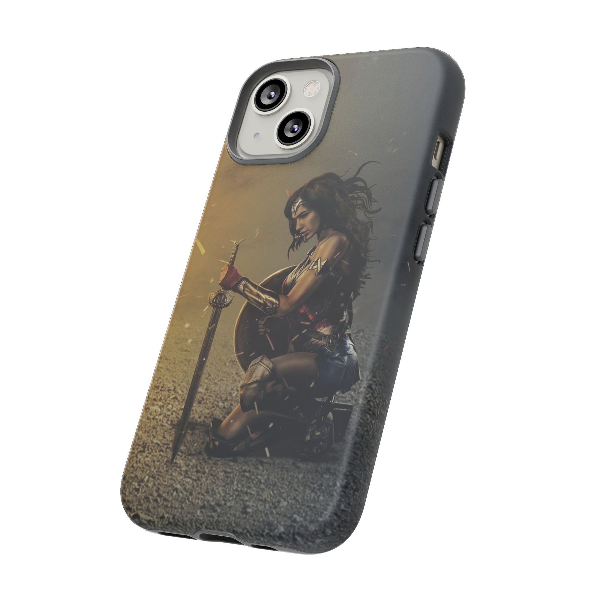 Gal Gadot Wonder Woman Tough Cases for iPhones, Samsung, and Pixel