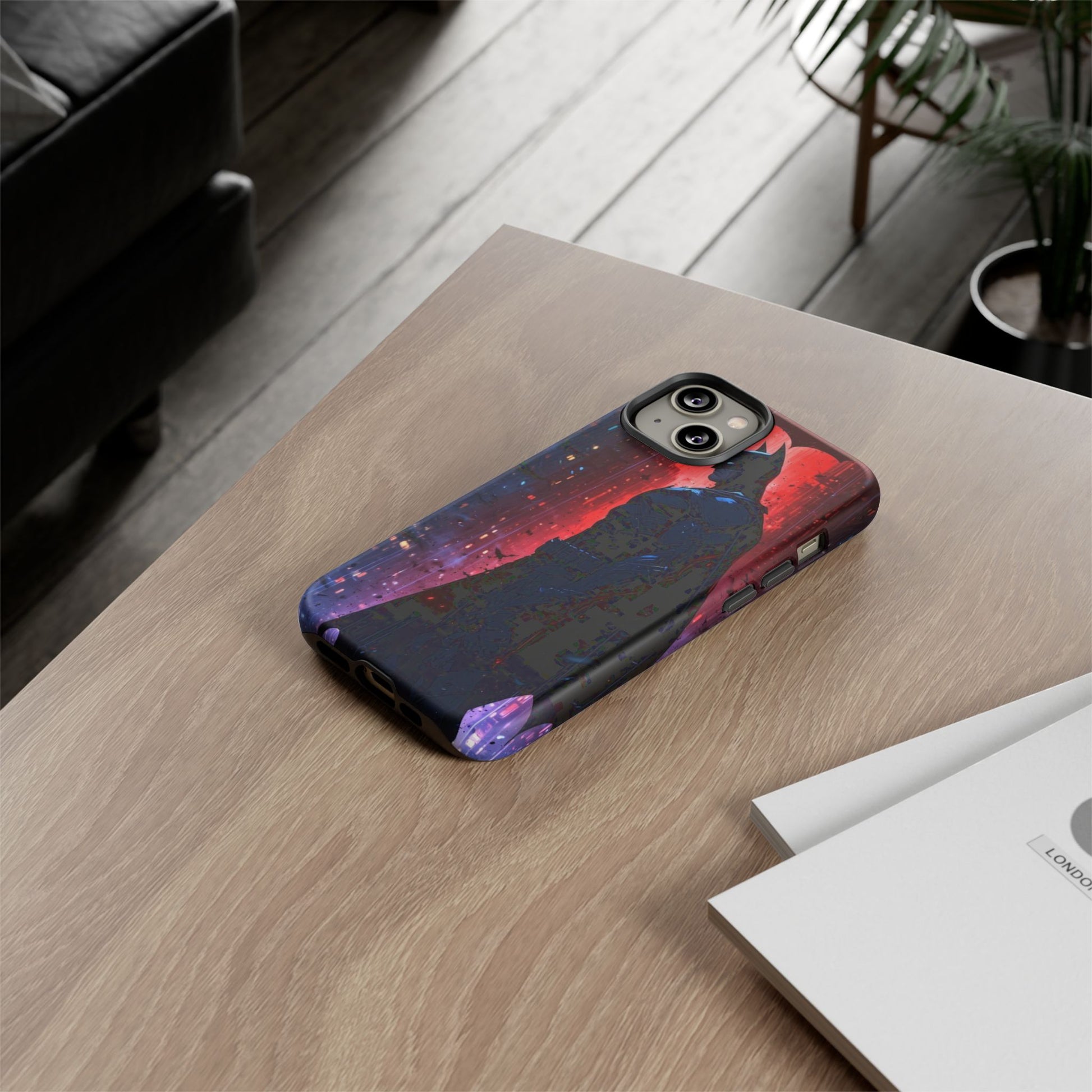Batman DC Comics Tough Cases for iPhones, Samsung, and Pixel