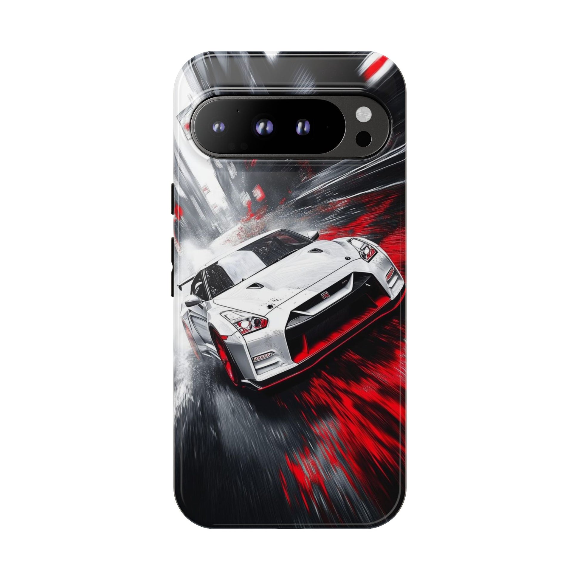 Nissan GTR Art Tough Cases for iPhones, Samsung, and Pixel