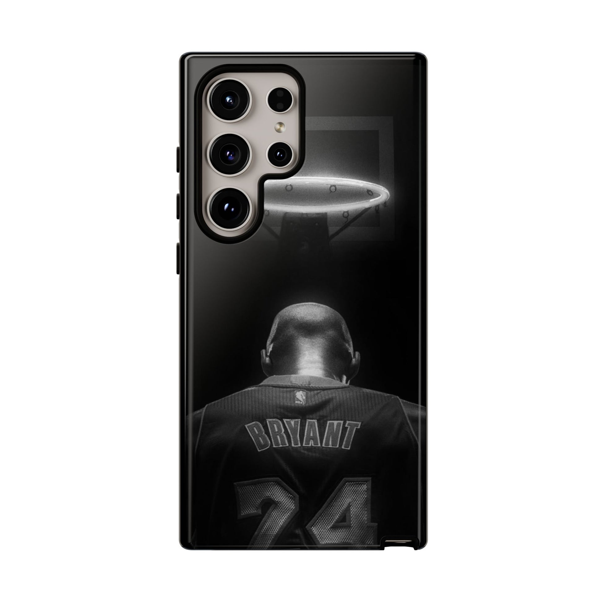 Basketball Legend Kobe Bryant Tough Cases for iPhones, Samsung, and Pixel