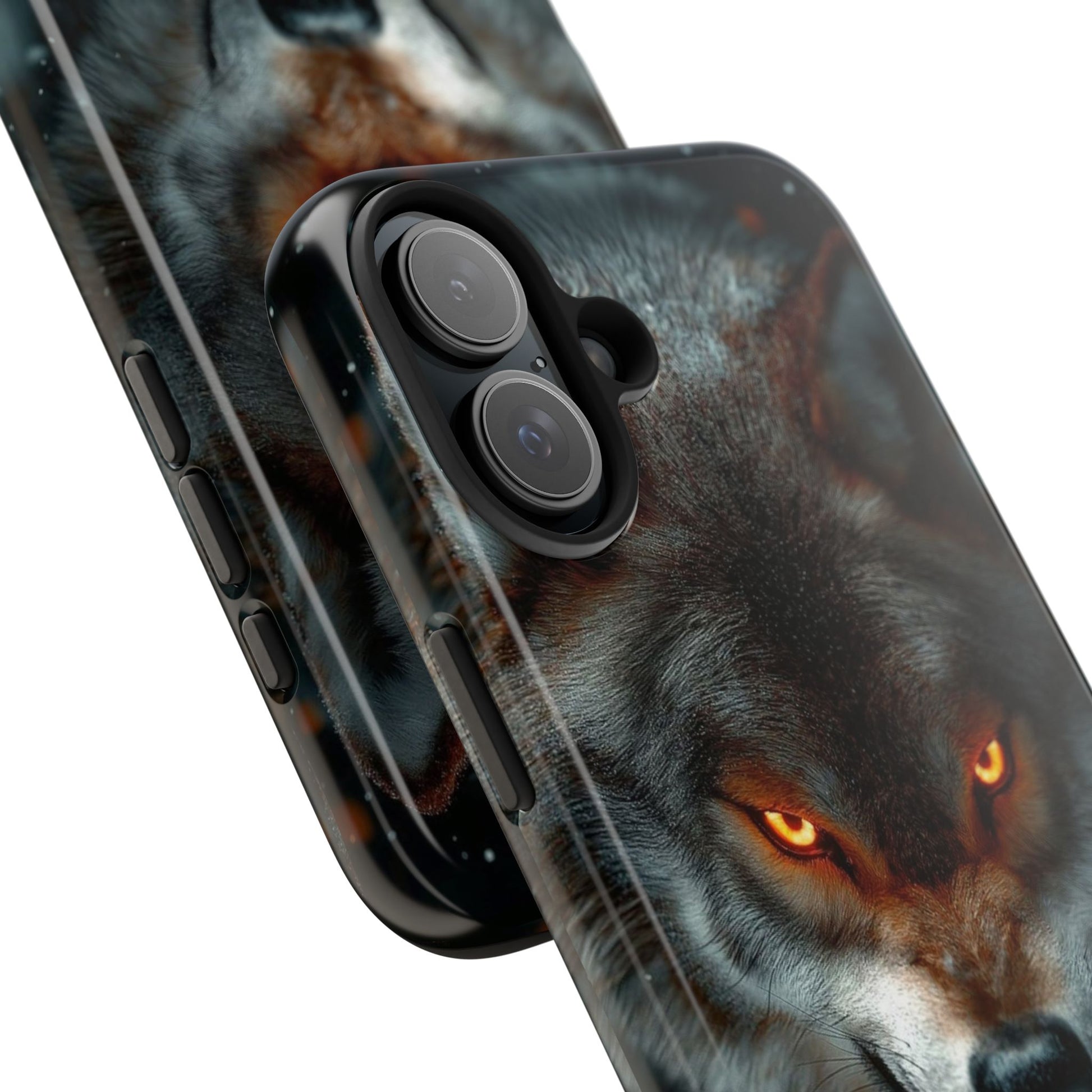 Alpha Male Wolf Themed Tough Phone Cases for Iphones & Samsung Phones
