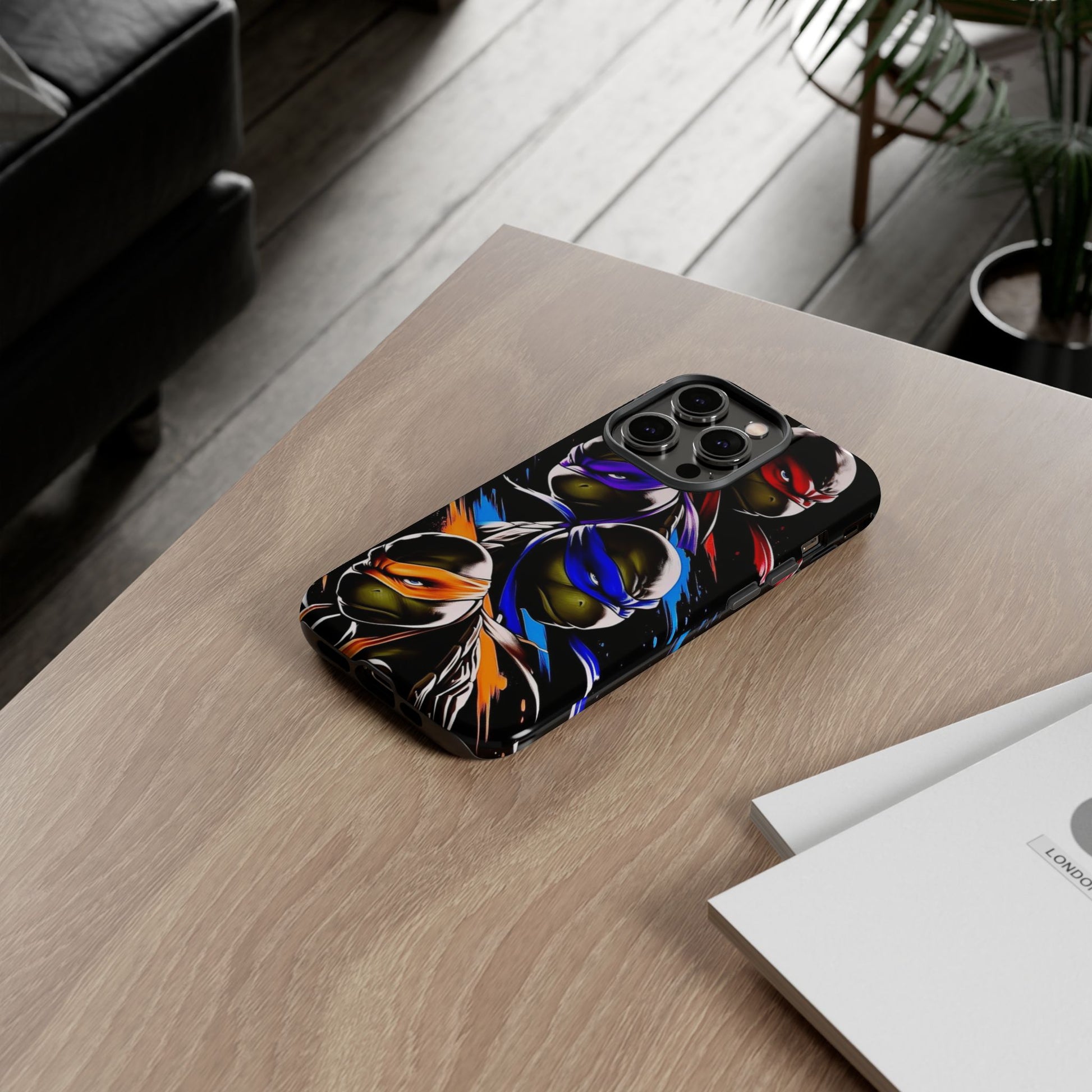 TMNT Phone Case, Tough Cases for iPhones, Samsung, and Pixel