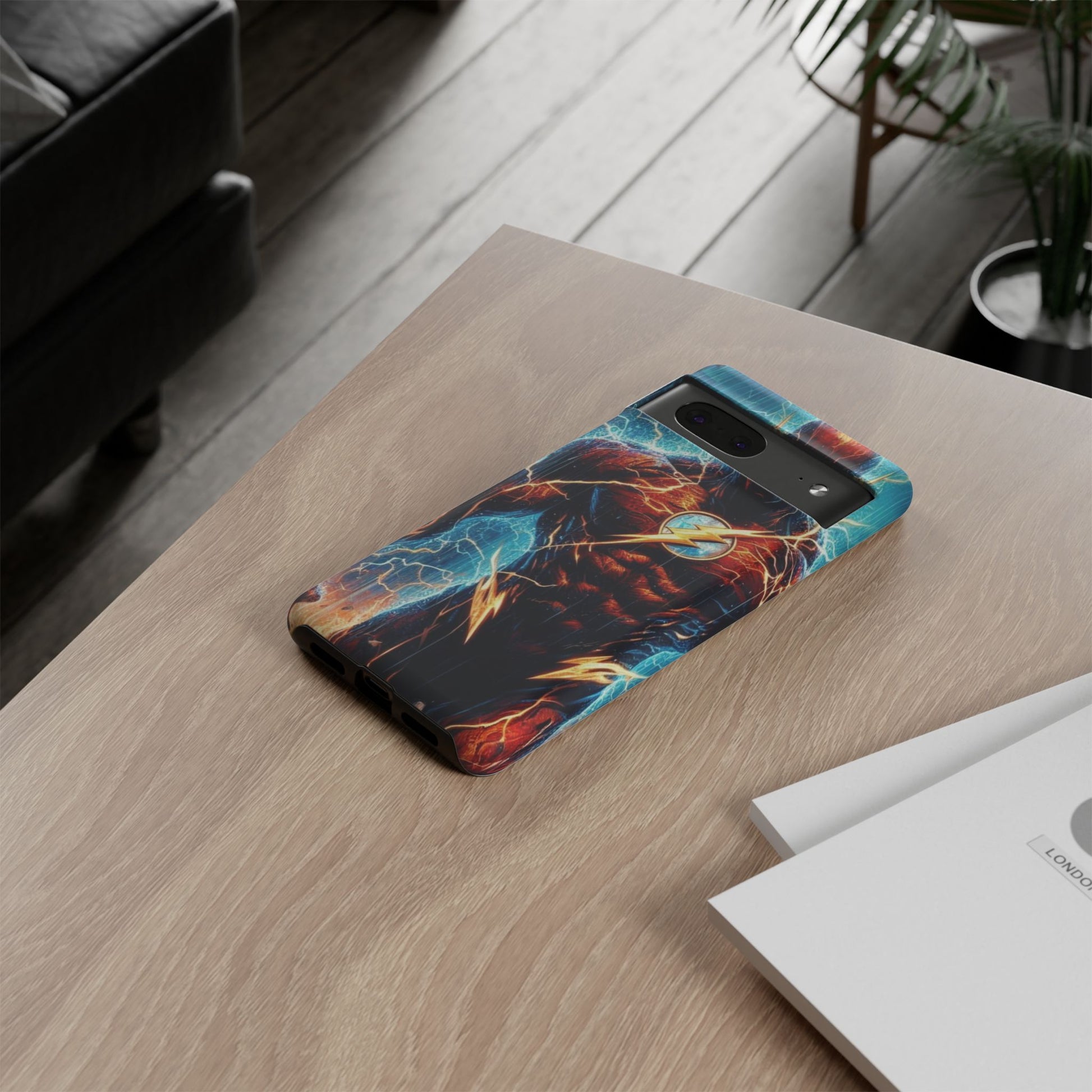 DC Comics The Flash Phone Case, Tough Cases for iPhones, Samsung, and Pixel