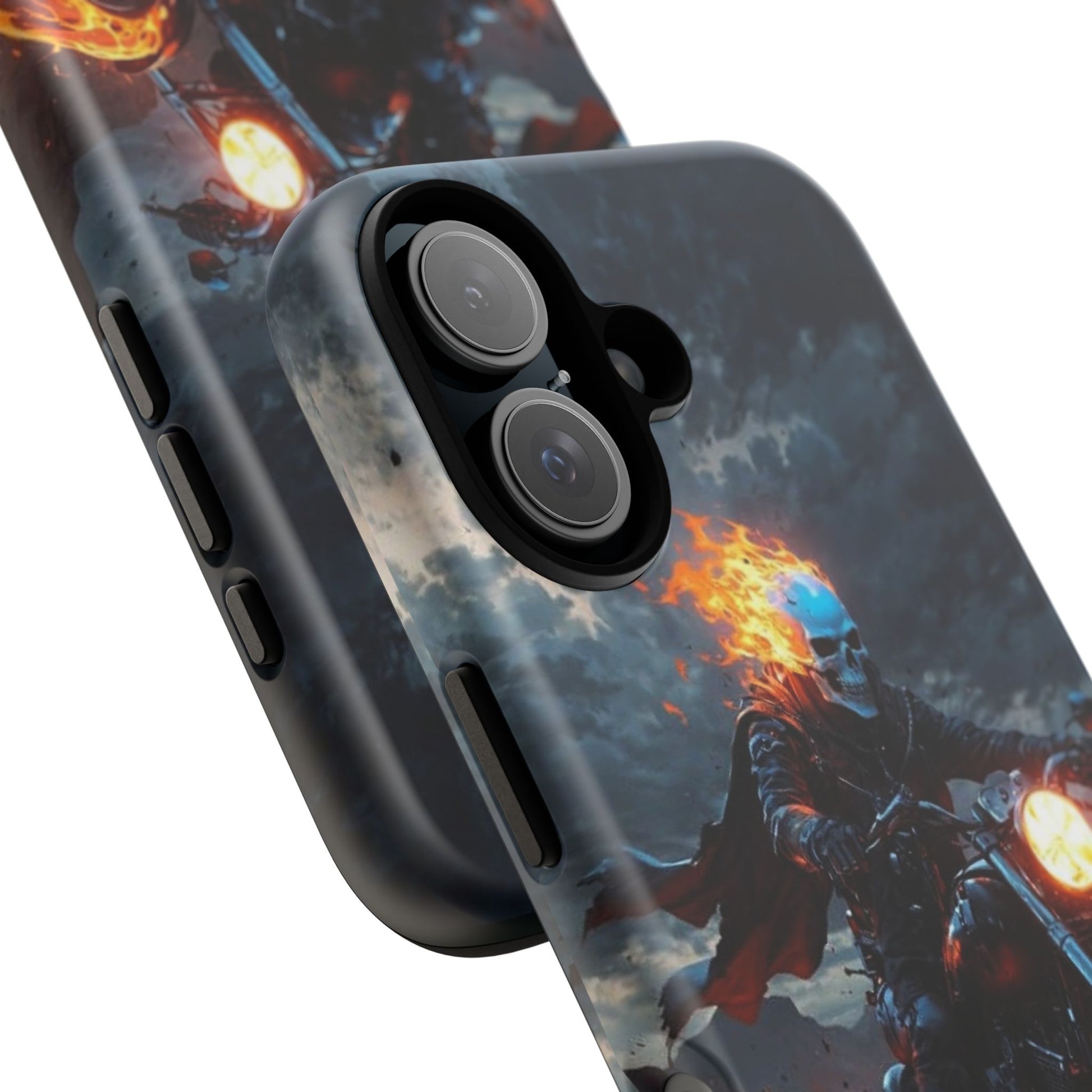 Marvel's Ghost Rider Tough Cases for iPhones, Samsung, and Pixel