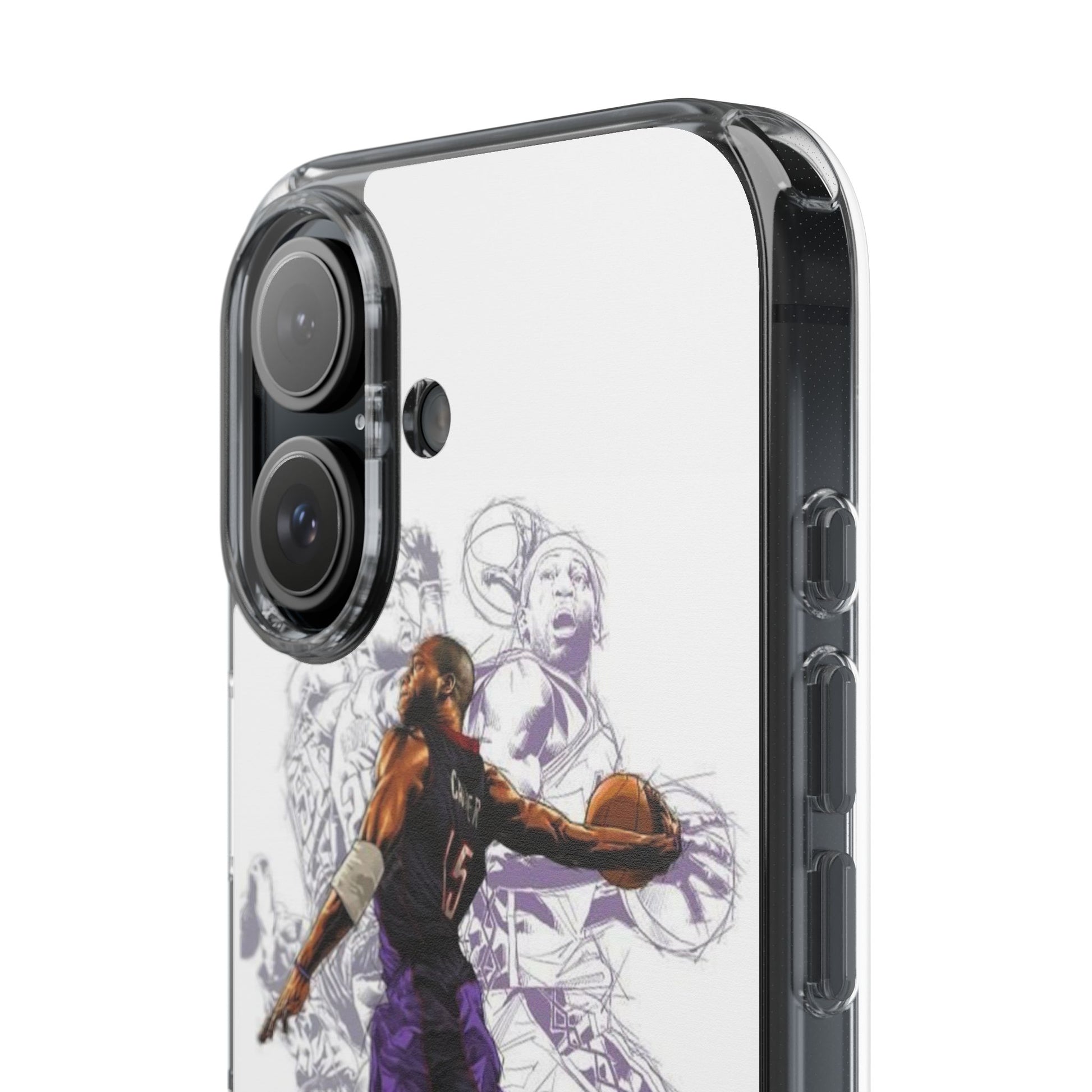 Slam Dunk Champ Vince Carter Protective Iphone and Samsung case