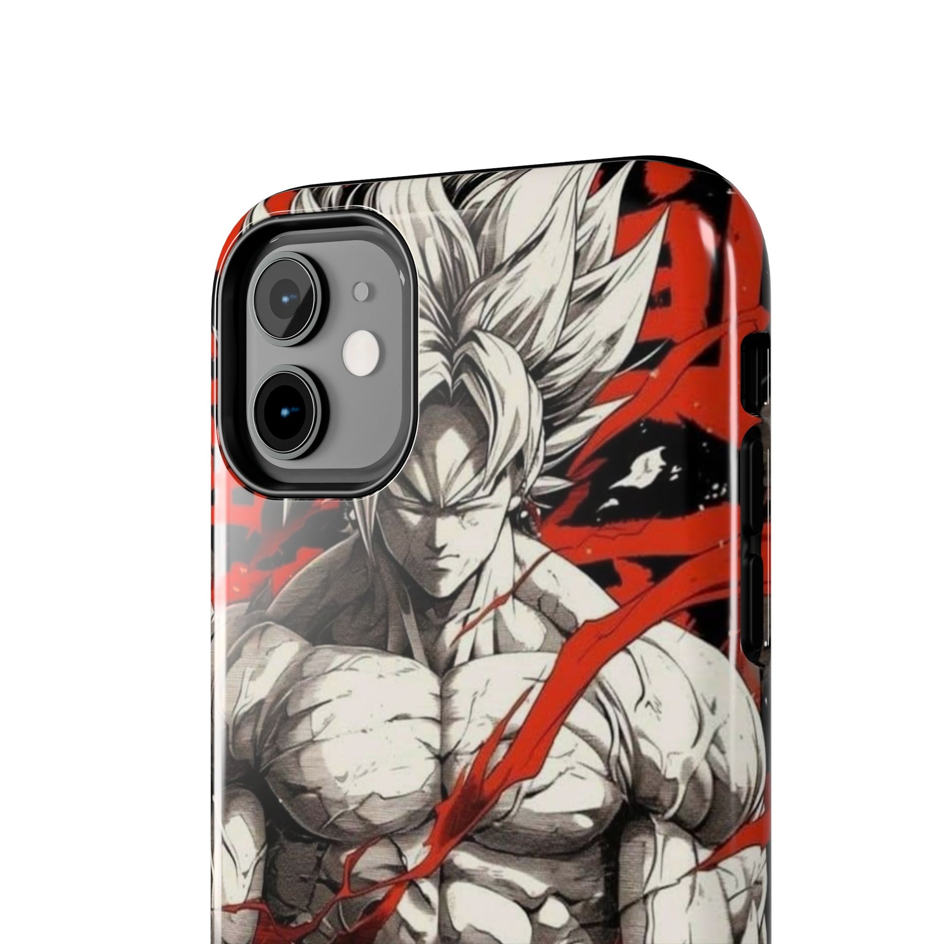 Goku Anime Manga Dragon Ball Z Art Phone Case for iPhone & Samsung Galaxy Phones