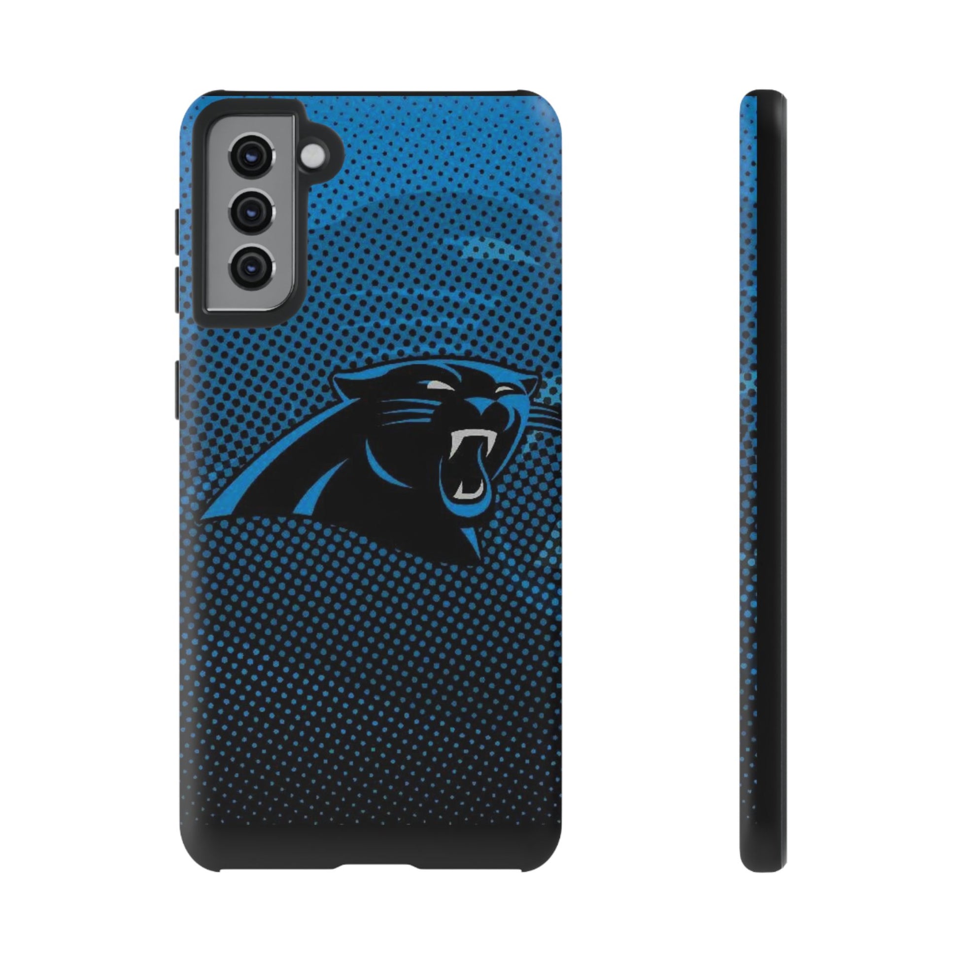 Carolina Panthers Football Logo Tough Cases for iPhones, Samsung, and Pixel