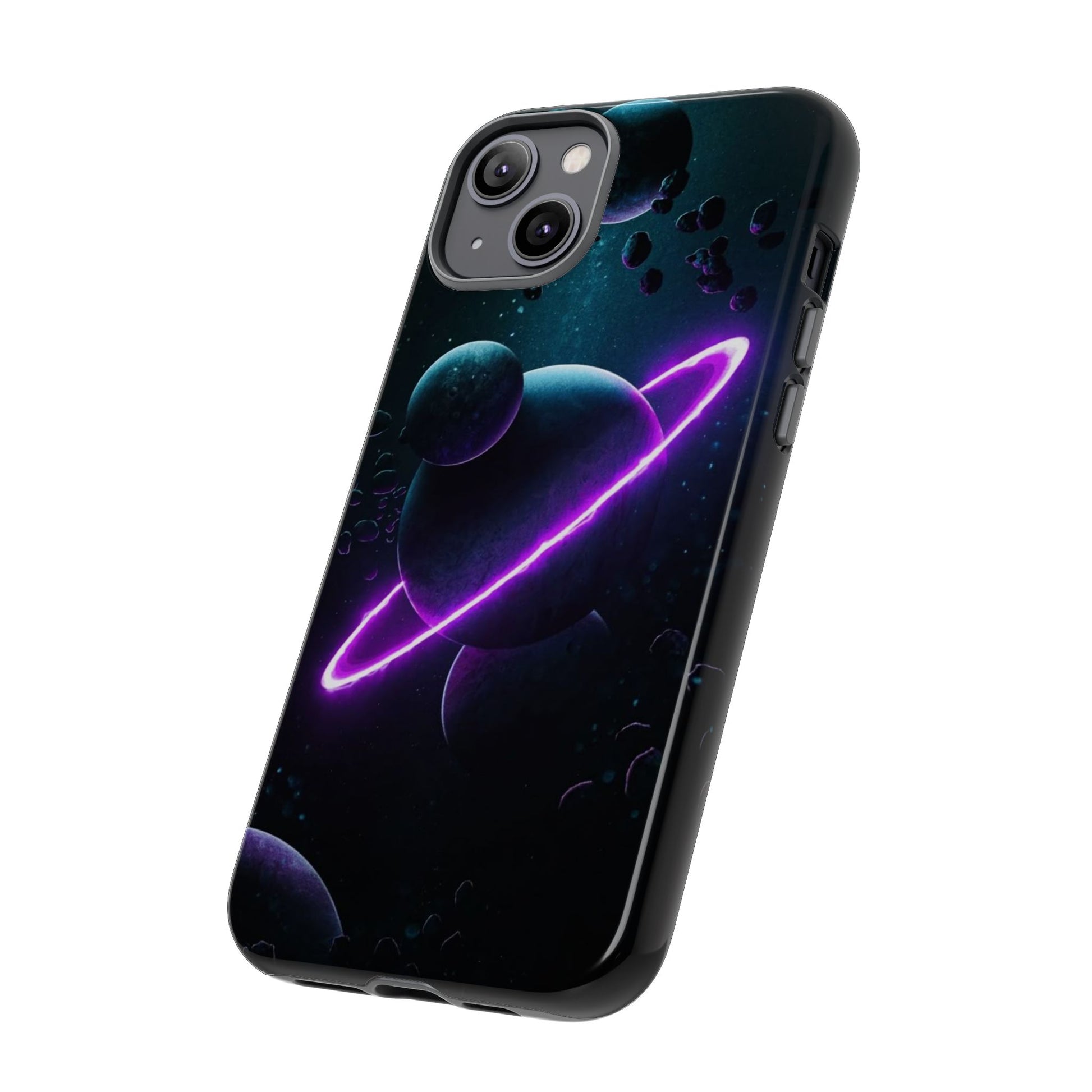 Space Themed Tough Cases for iPhones, Samsung, and Pixel