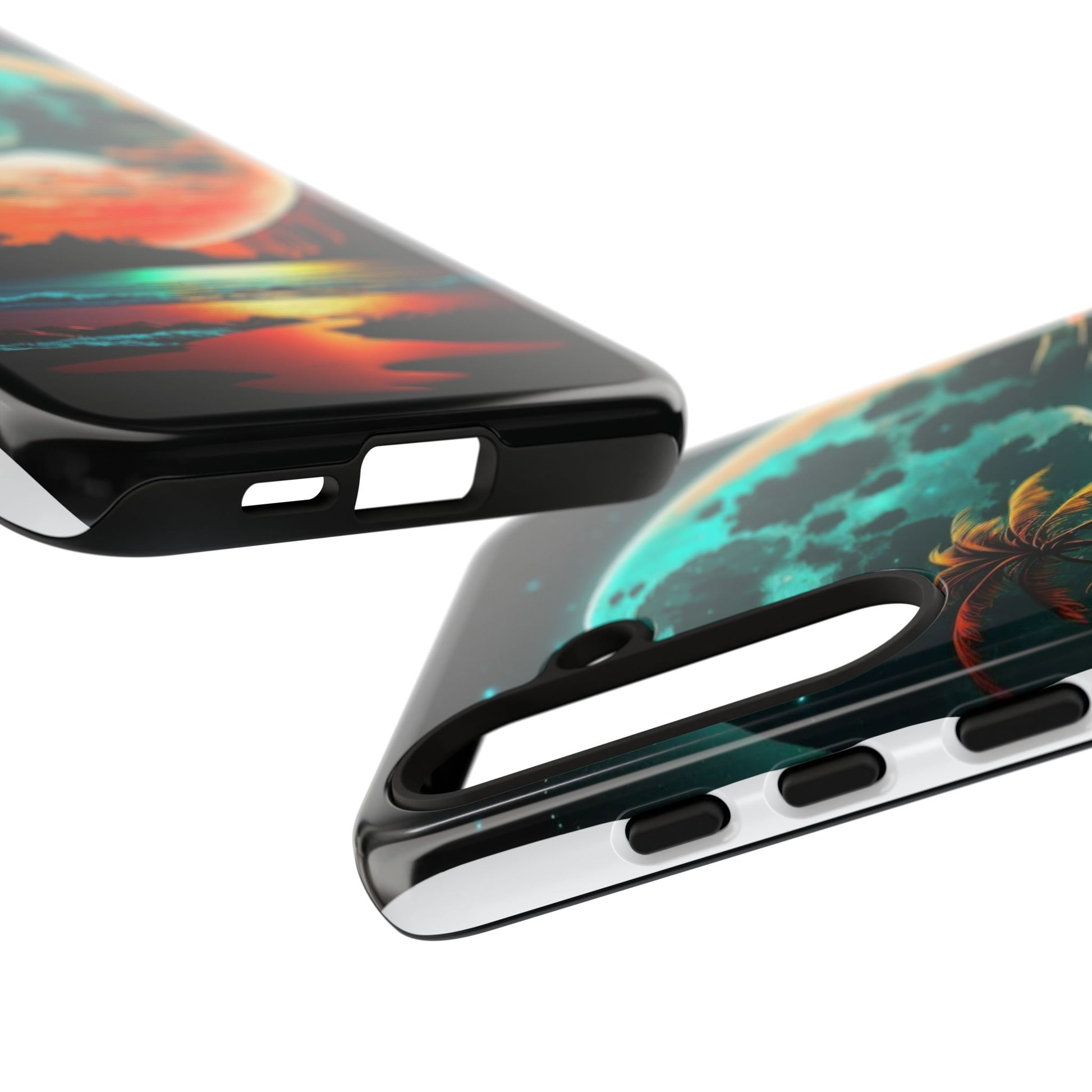Fantasy Beach Sunset Landscape Phone Case for iPhone, Samsung Galaxy, & Pixel Phones