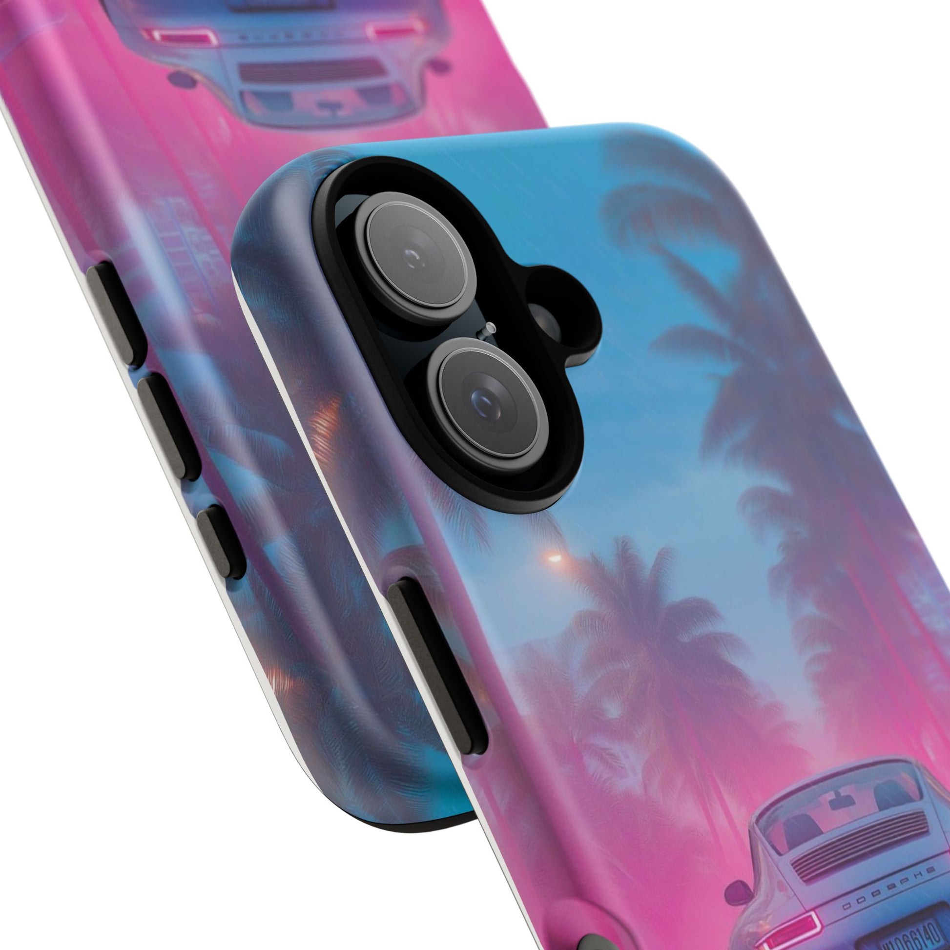 Miami Vice Porsche Phone Case for iPhone, Samsung Galaxy, & Pixel Phones