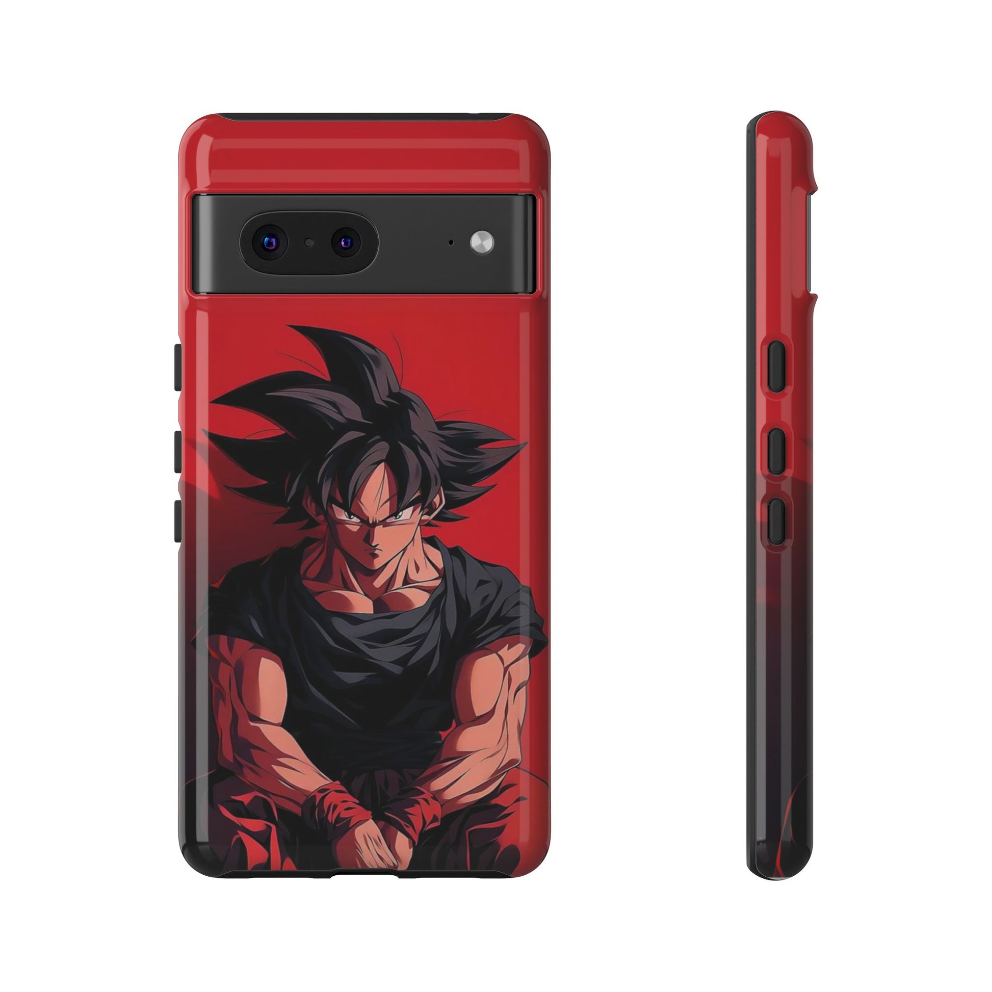 Anime Goku Dragon ball Z Tough Cases for iPhones, Samsung, and Pixel