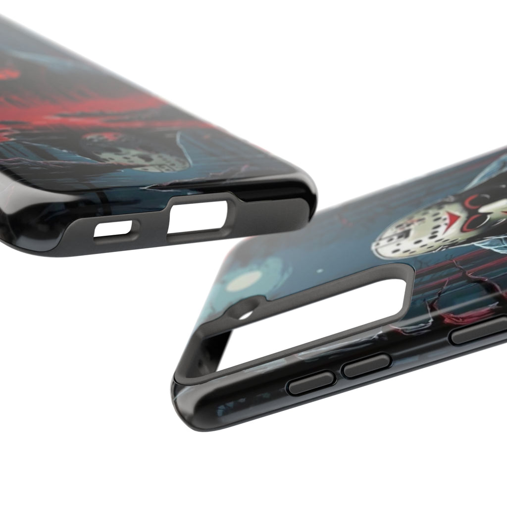 Friday the 13th Jason at Camp Phone Cases for iPhones & Samsung Phones