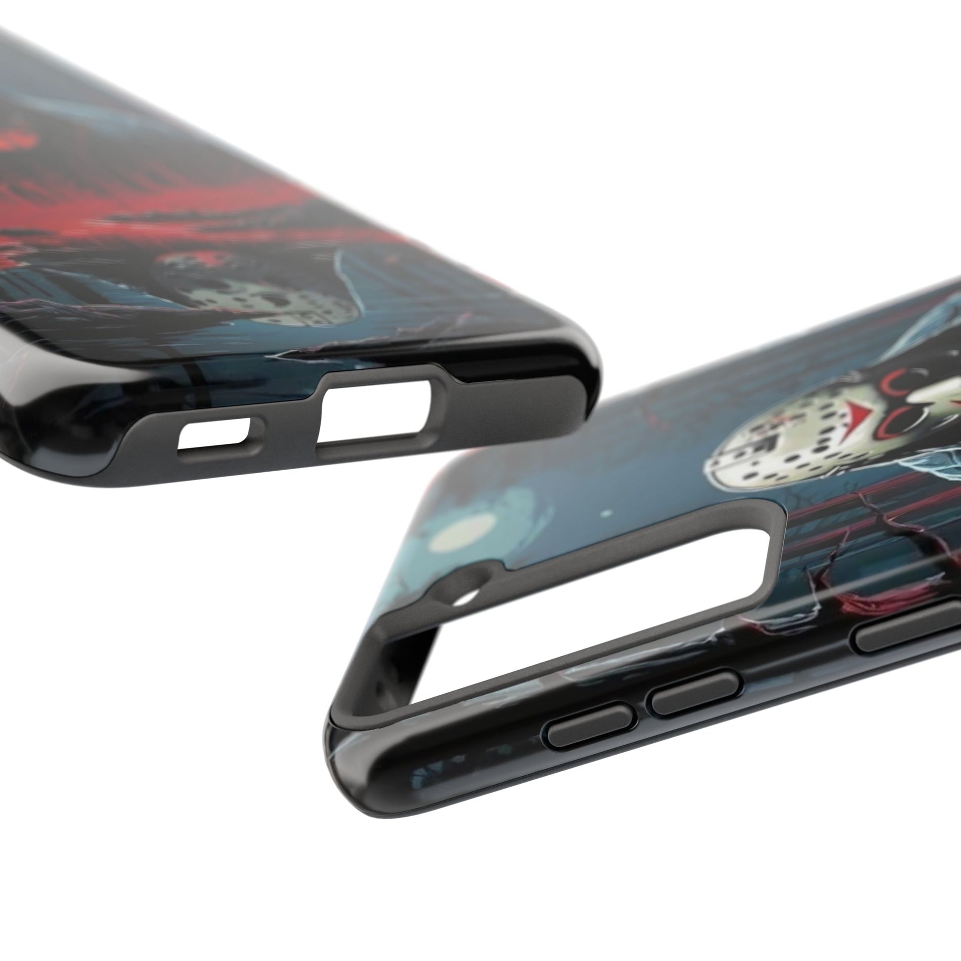Friday the 13th Jason at Camp Phone Cases for iPhones & Samsung Phones