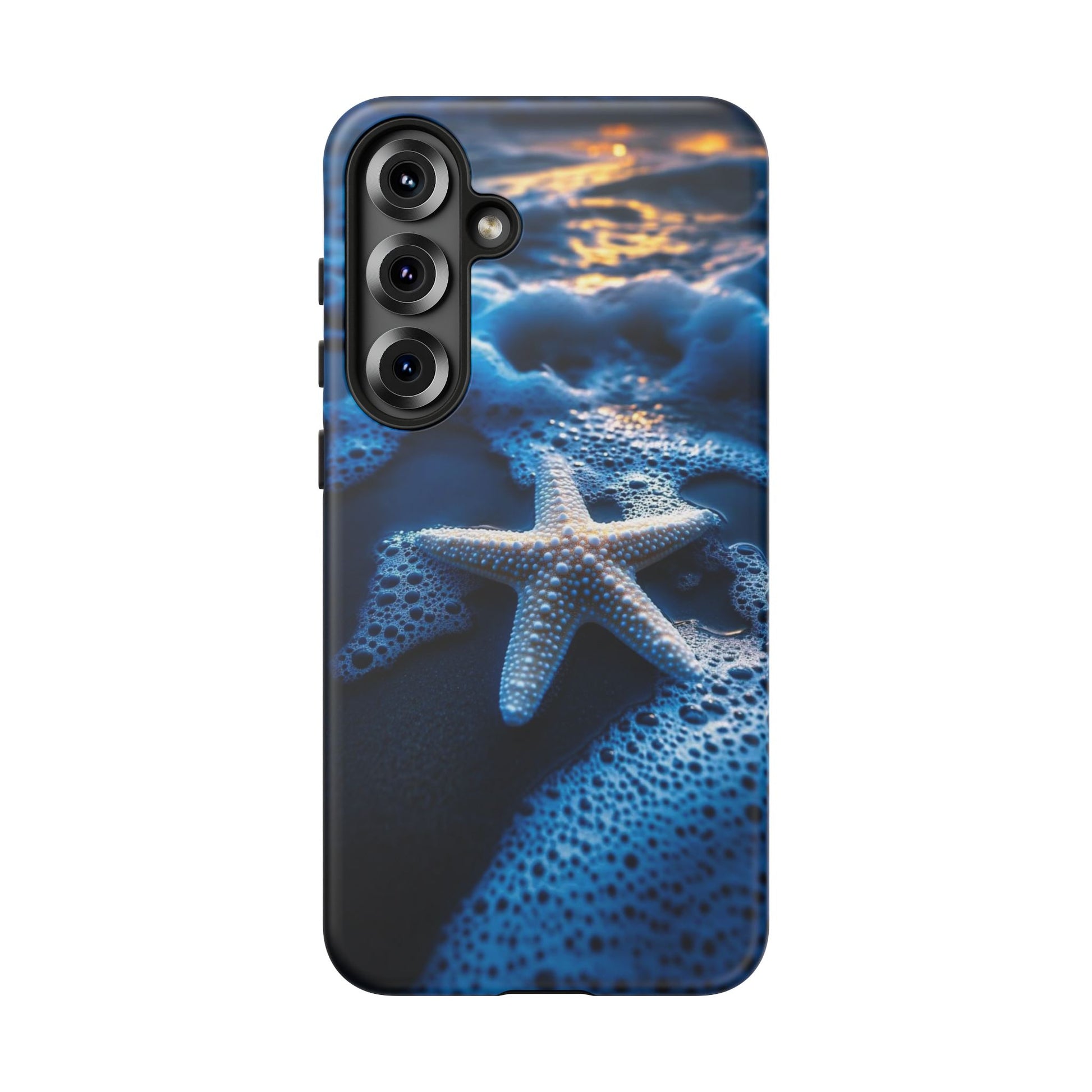 Starfish Beach Tough Cases for iPhones, Samsung, and Pixel