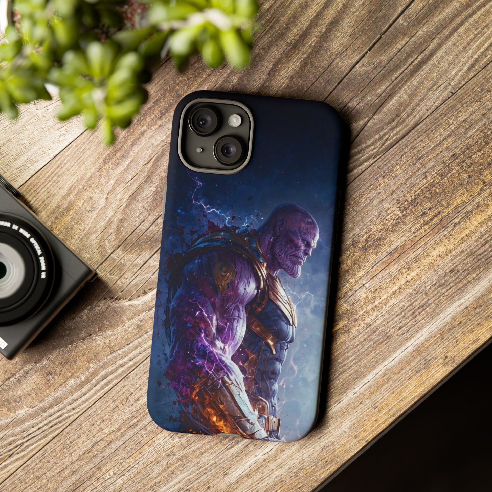 Marvel's Thanos Tough Cases for iPhones, Samsung, and Pixel