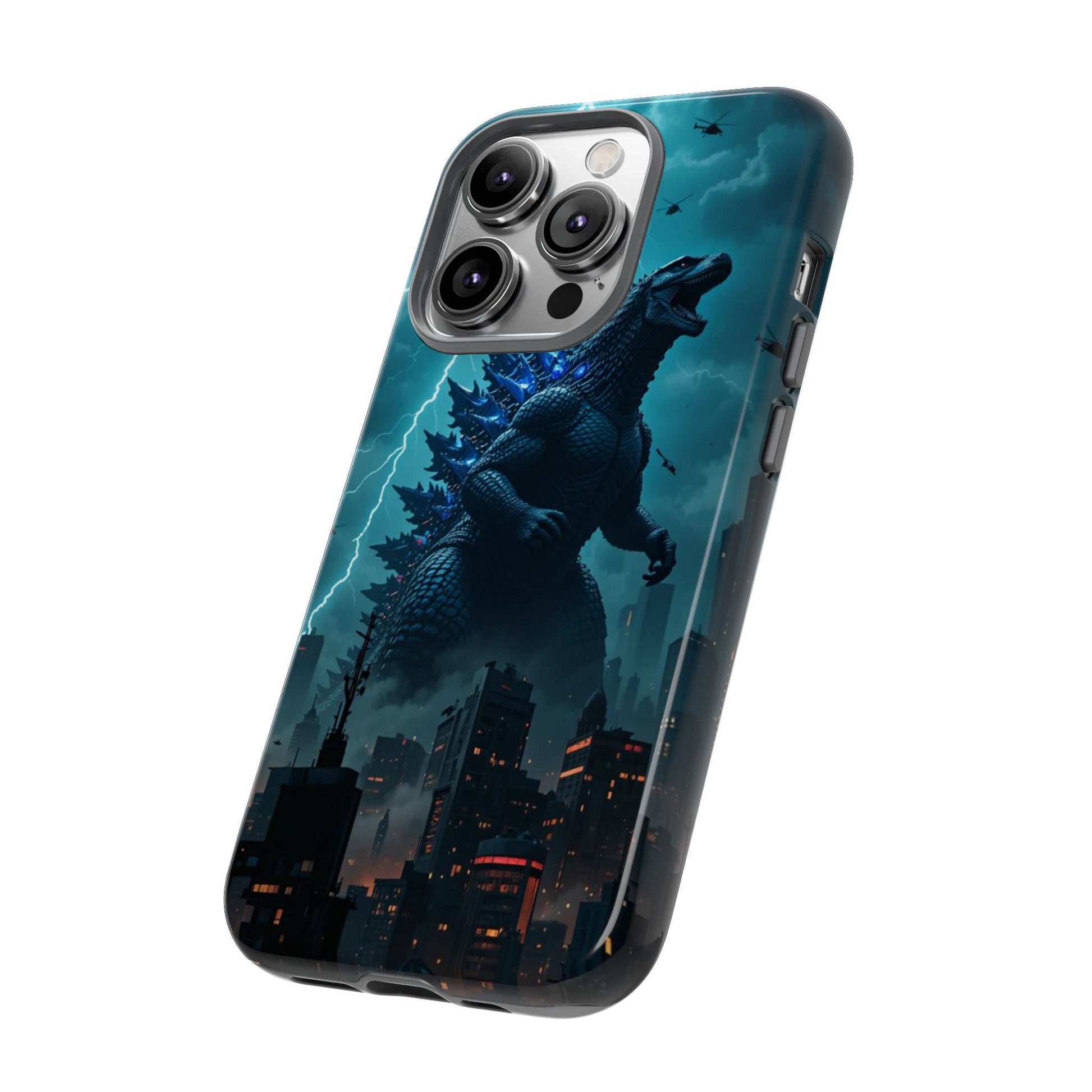 Godzilla Phone Case, Tough Cases for iPhones, Samsung, and Pixel